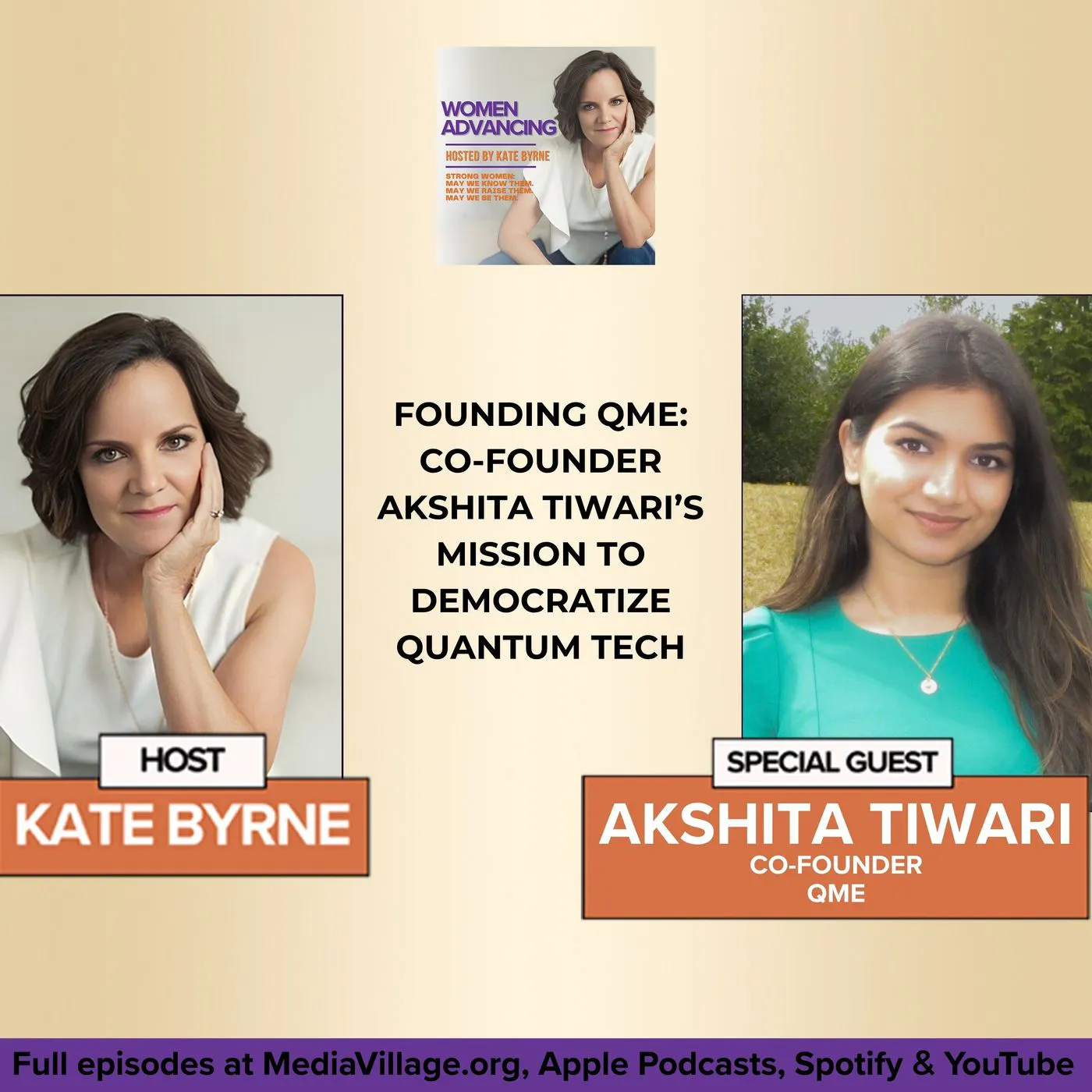 Founding qMe: Co-Founder Akshita Tiwari’s Mission To Democratize Quantum Tech episode artwork