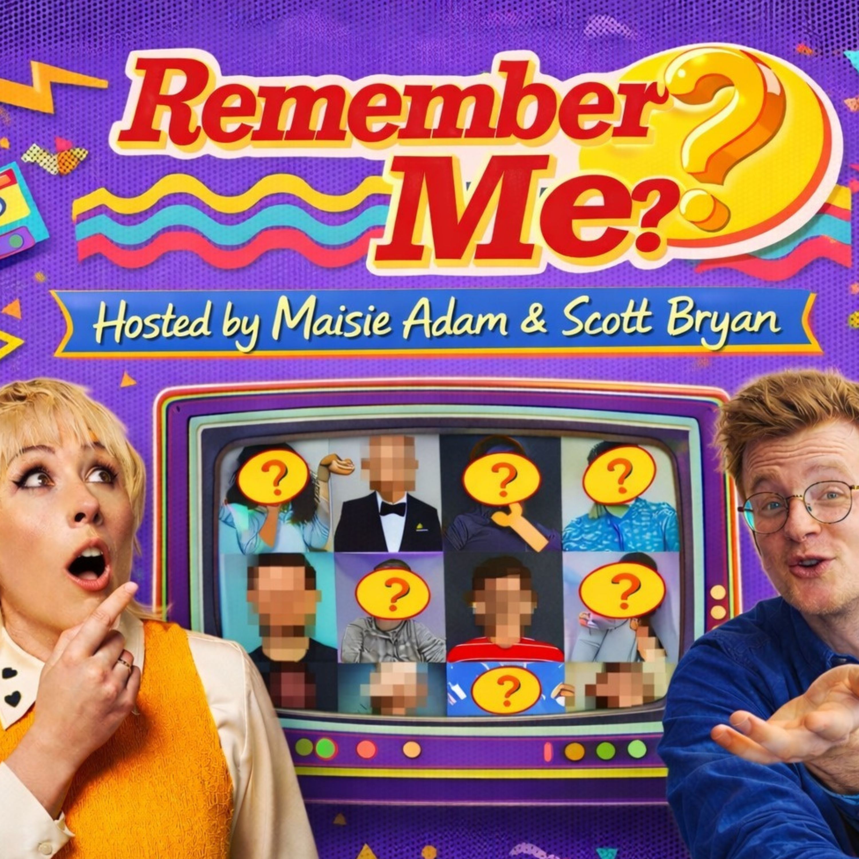 Remember Me? With Maisie Adam & Scott Bryan cover art