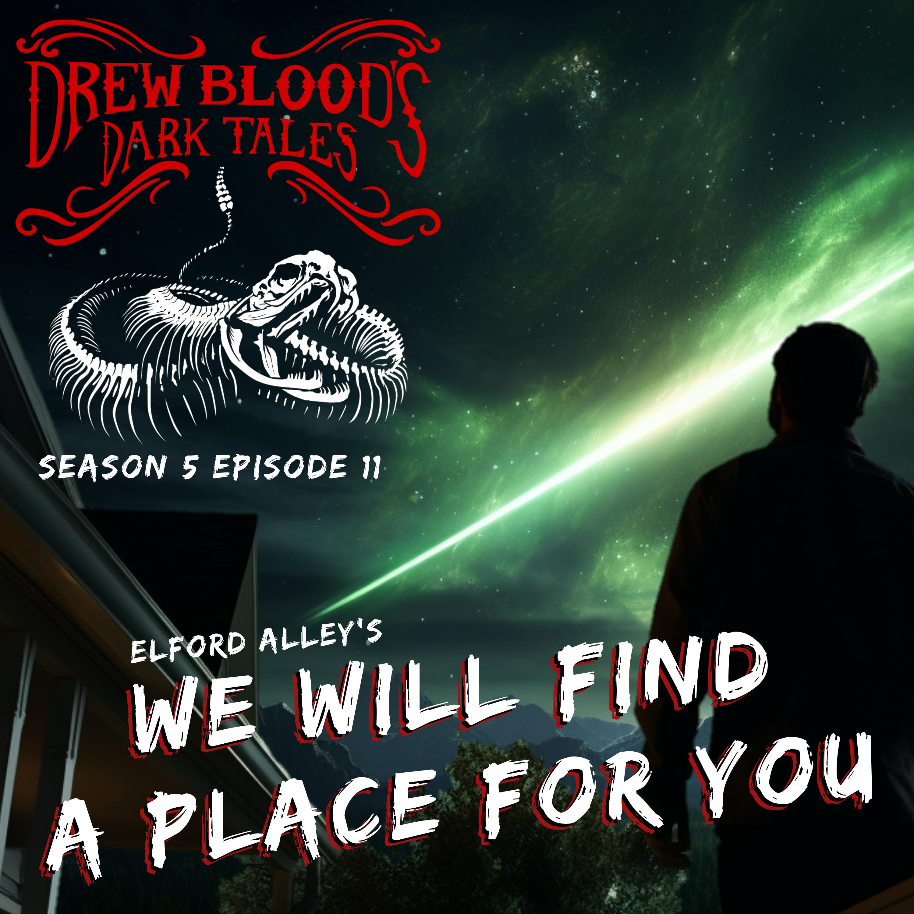 S5E11 - "We Will Find a Place for You" - Drew Blood