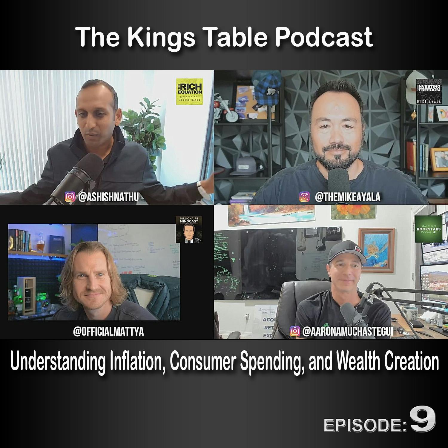 The Kings Table Episode 9 - Understanding Inflation, Consumer Spending, and Wealth Creation