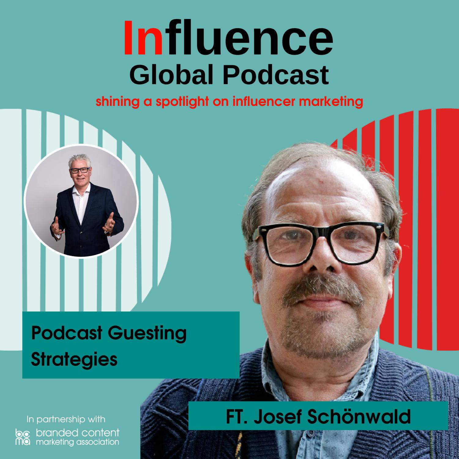 S6 Ep7: Podcast Guesting Strategies Ft. Josef Schinwald