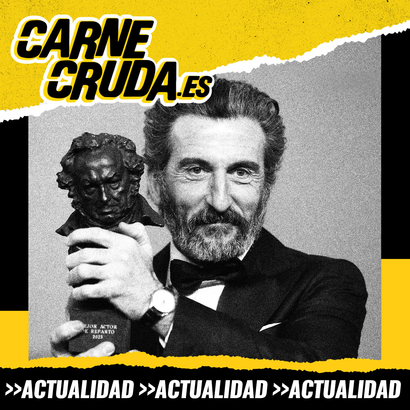 Luis Zahera y Rufus T. Firefly: todas las cosas buenas  (CARNE CRUDA #1499)