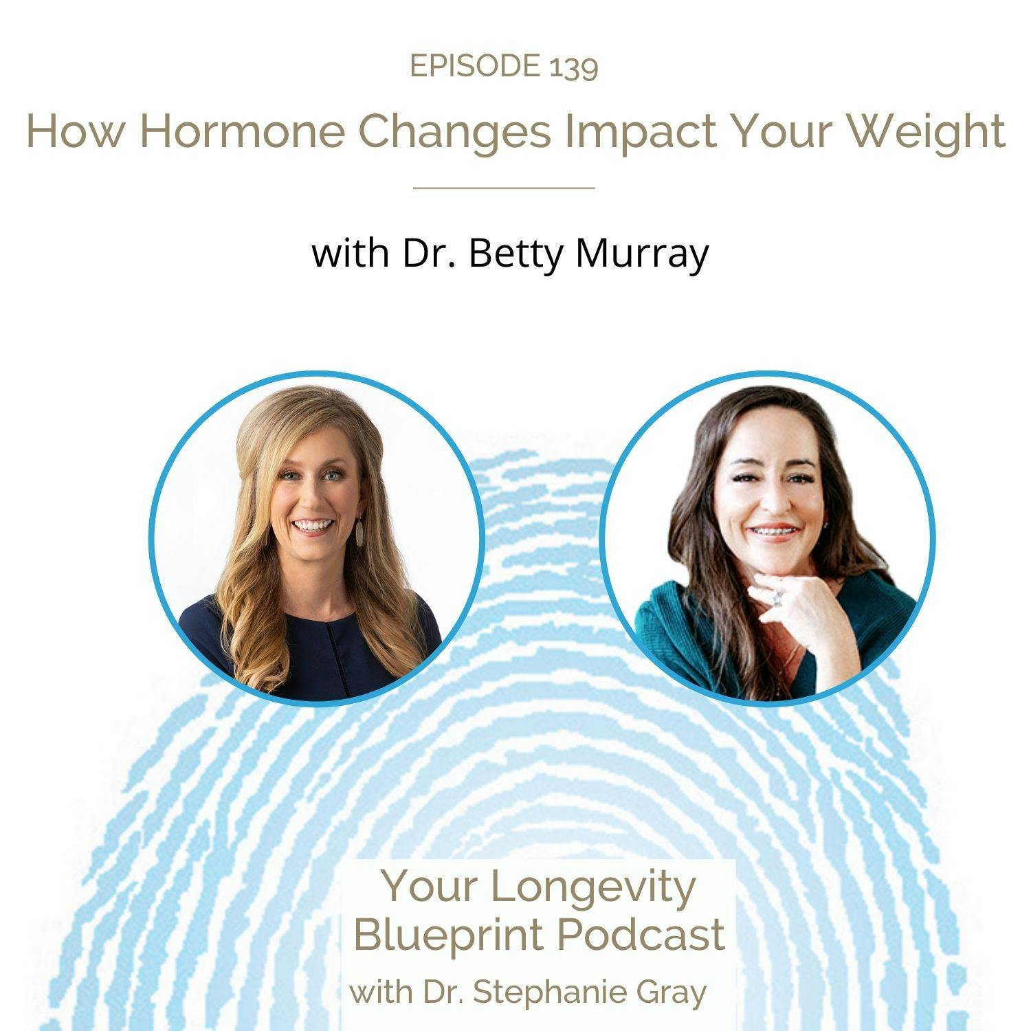 How Hormone Changes Impact Your Weight with Dr. Betty Murray