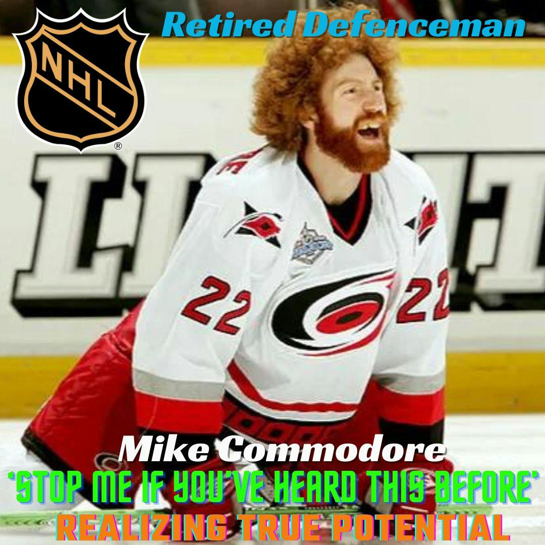 Stop Me... ep136 - Retired NHL defenceman Mike Commodore on realizing potential (Apr 30 ’24)