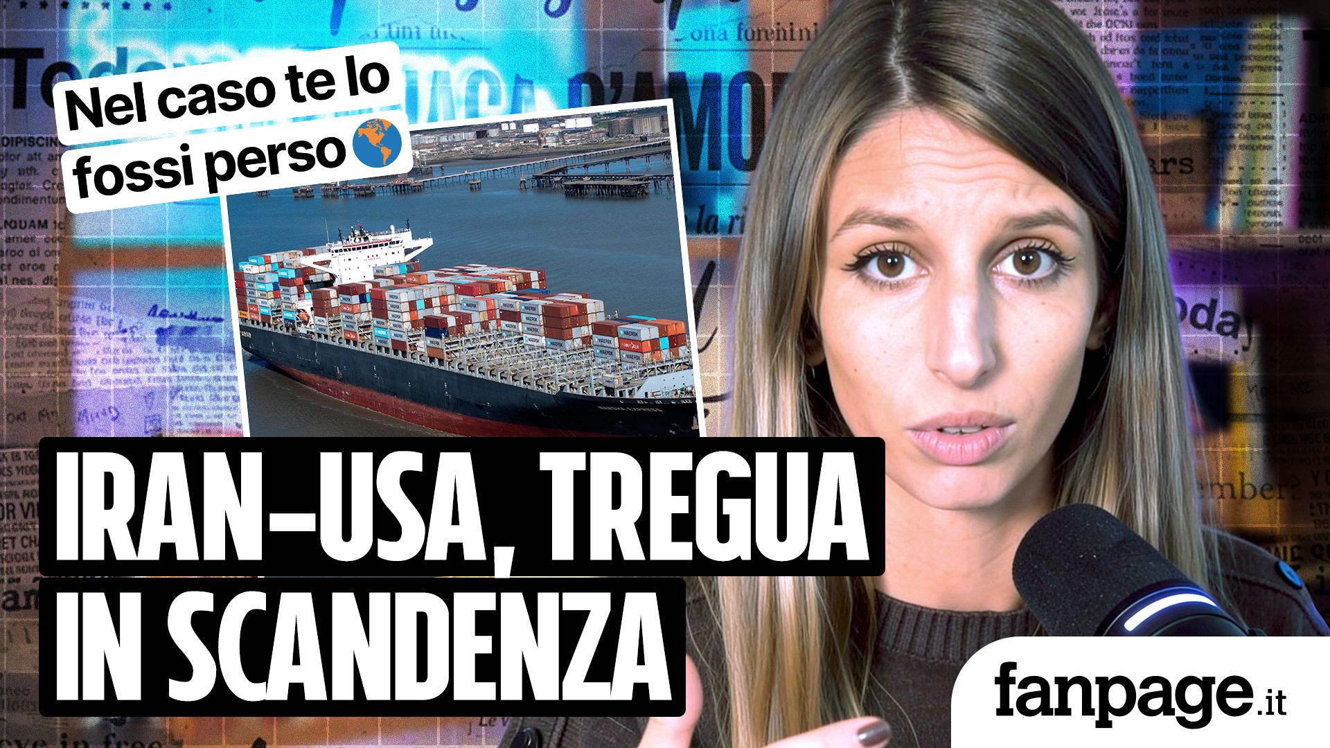 La tregua tra Stati Uniti e Iran sta per scadere: Trump vuole tornare a bombardare episode artwork