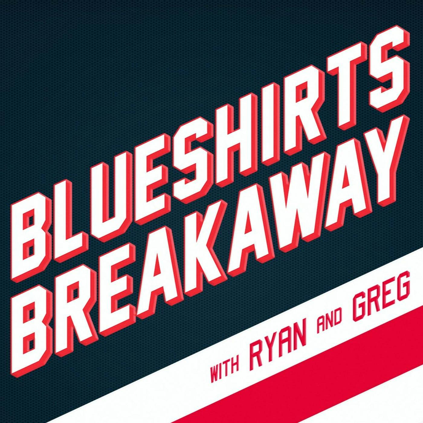 Blueshirts Breakaway EP 94 - Hockey Can't Come Soon Enough and NFL Over/Unders