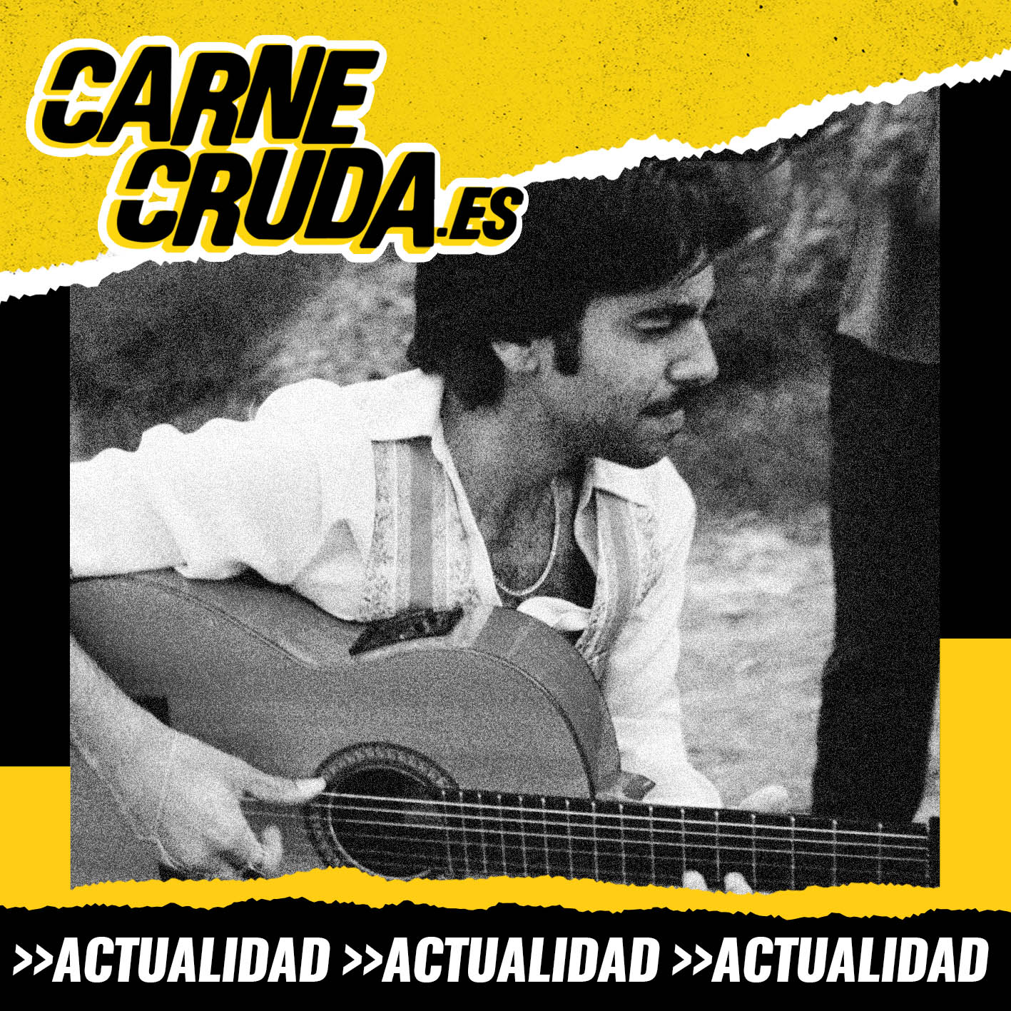 Yerai Cortés, el guitarrista que enamoró a C. Tangana (CARNE CRUDA #1487)
