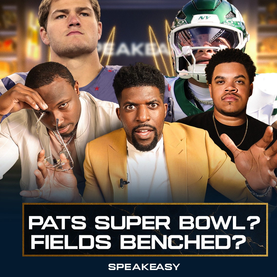 Jets vs Patriots POSTGAME | A.J. Brown Drama OVER? | Cowboys Season SAVED?  | SPEAKEASY