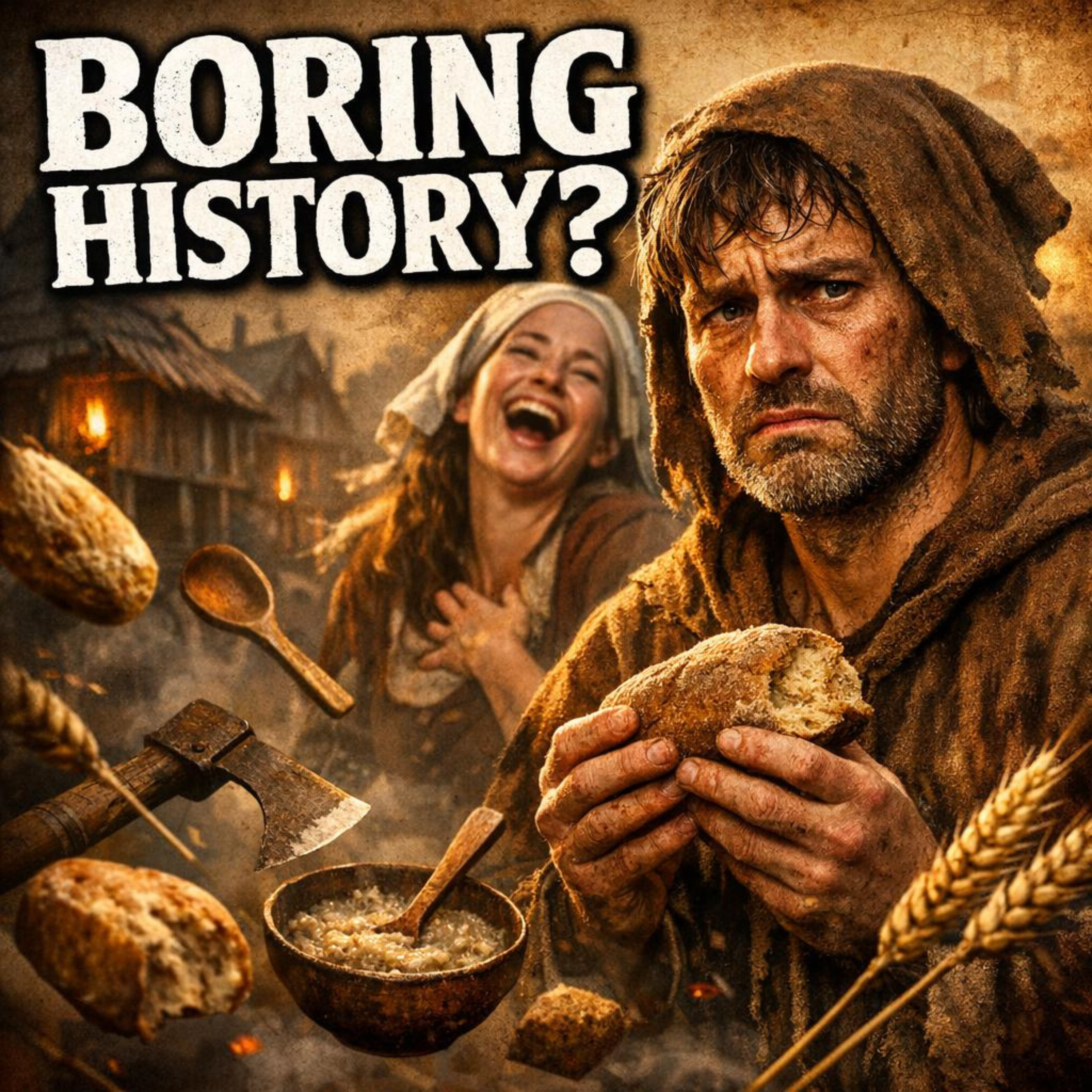 Why Medieval Peasants Burned THIS in -30°F Winters (Not Firewood) - and more | Boring History For Sleep