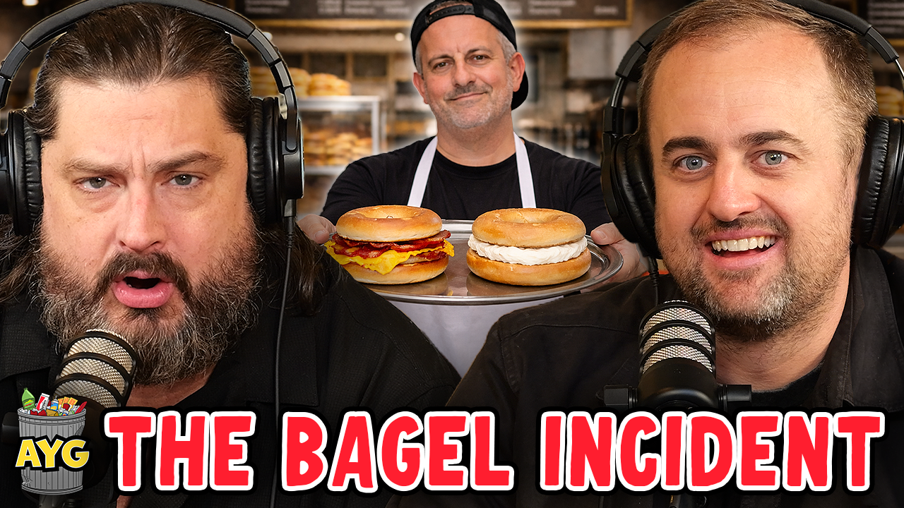 Fat Guy Breakfasts! w/ Kevin Ryan & H. Foley artwork