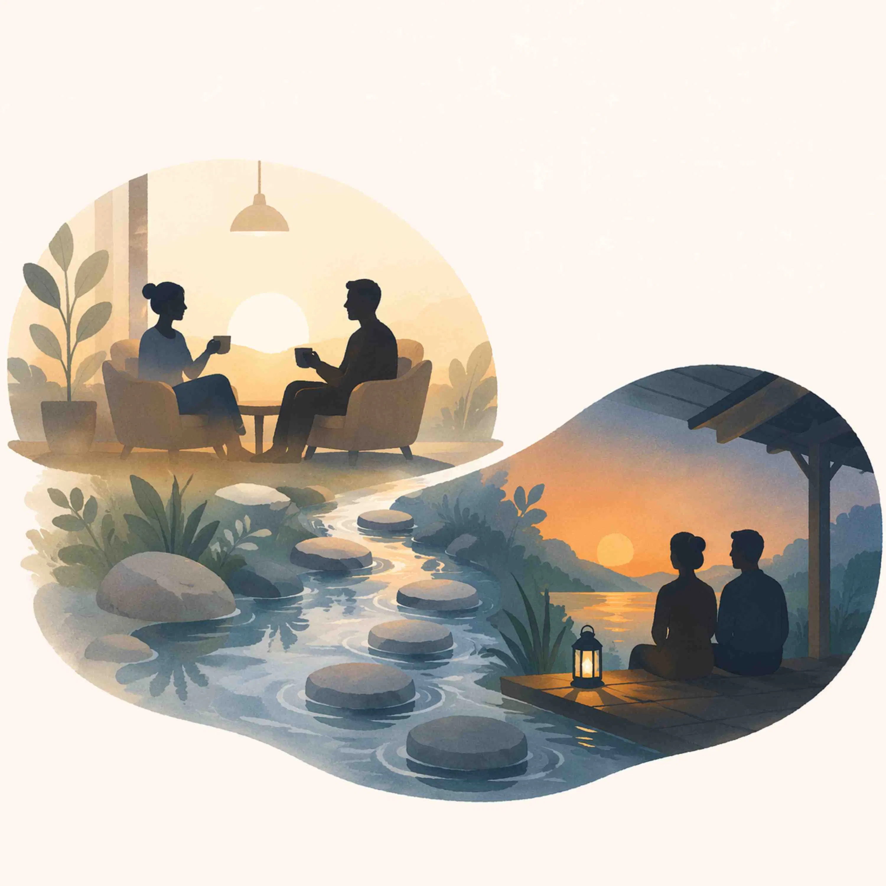 2986: Stress Management Activities for Your Relationship by Dr. Laura Dabney on Handling Stress Together episode artwork