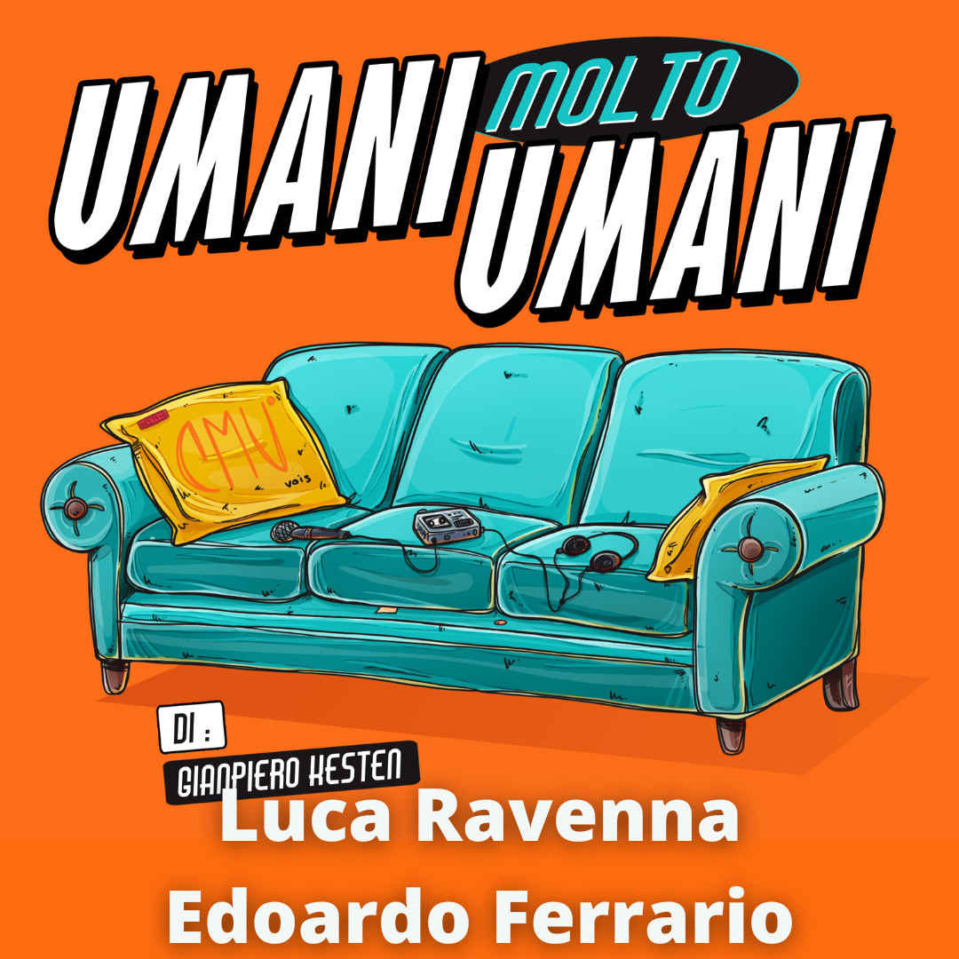 Luca Ravenna e Edoardo Ferrario. La paura del palcoscenico. episode artwork