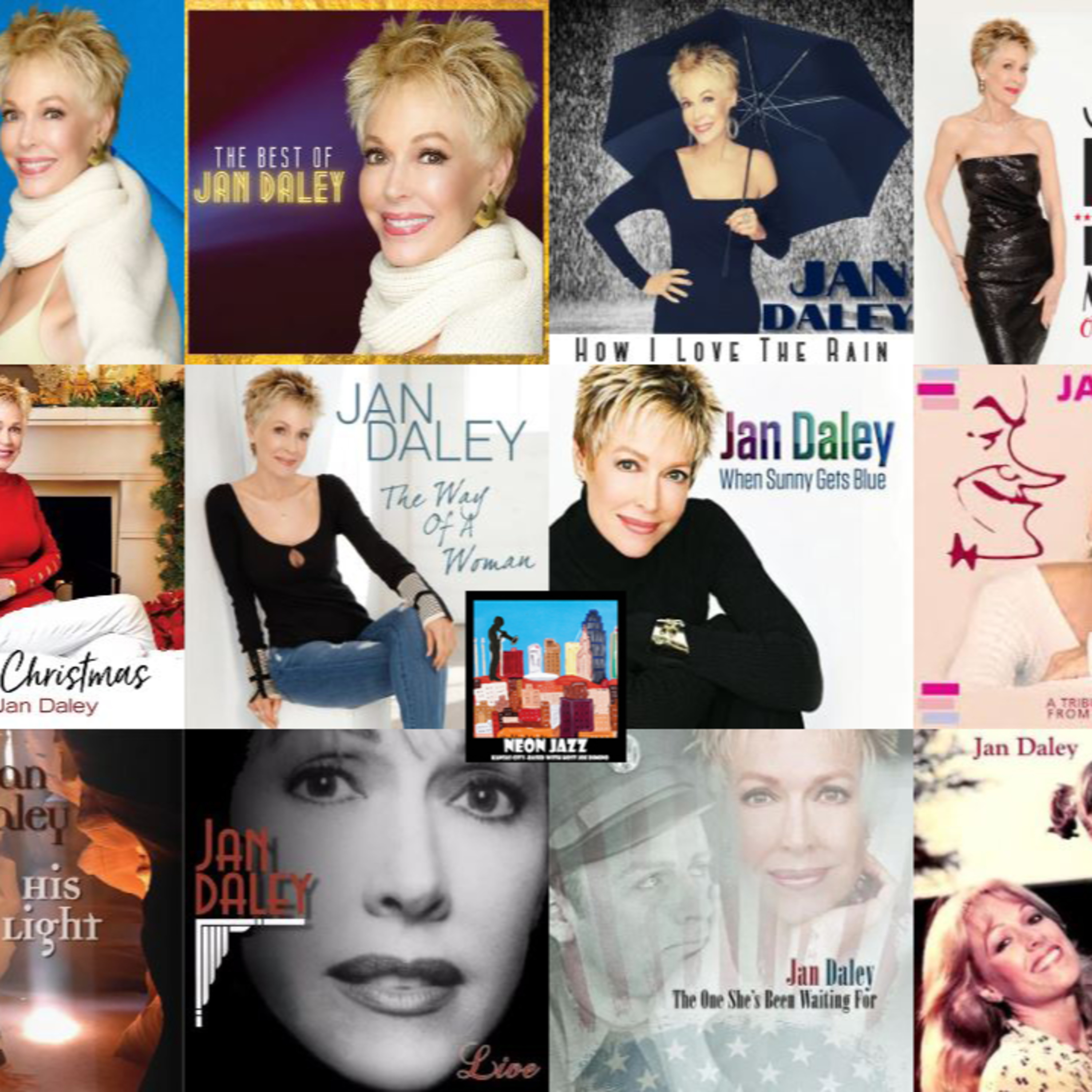 Veteran & Award-Winning LA-based Jazz Singer & Actress Jan Daley