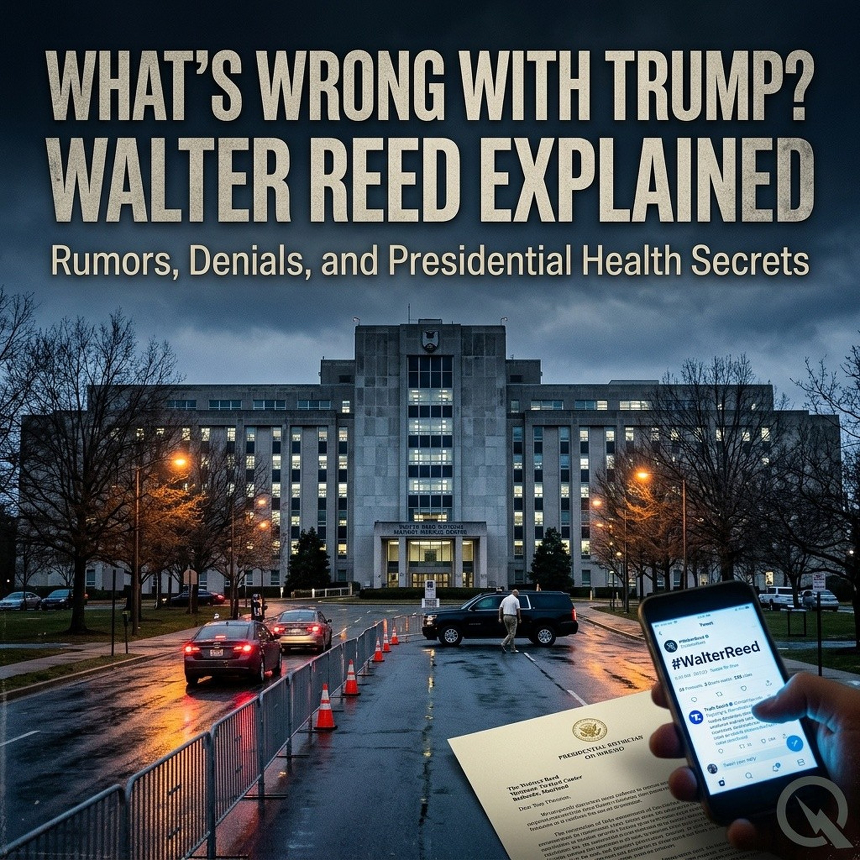 What's Wrong With Trump? Walter Reed Explained