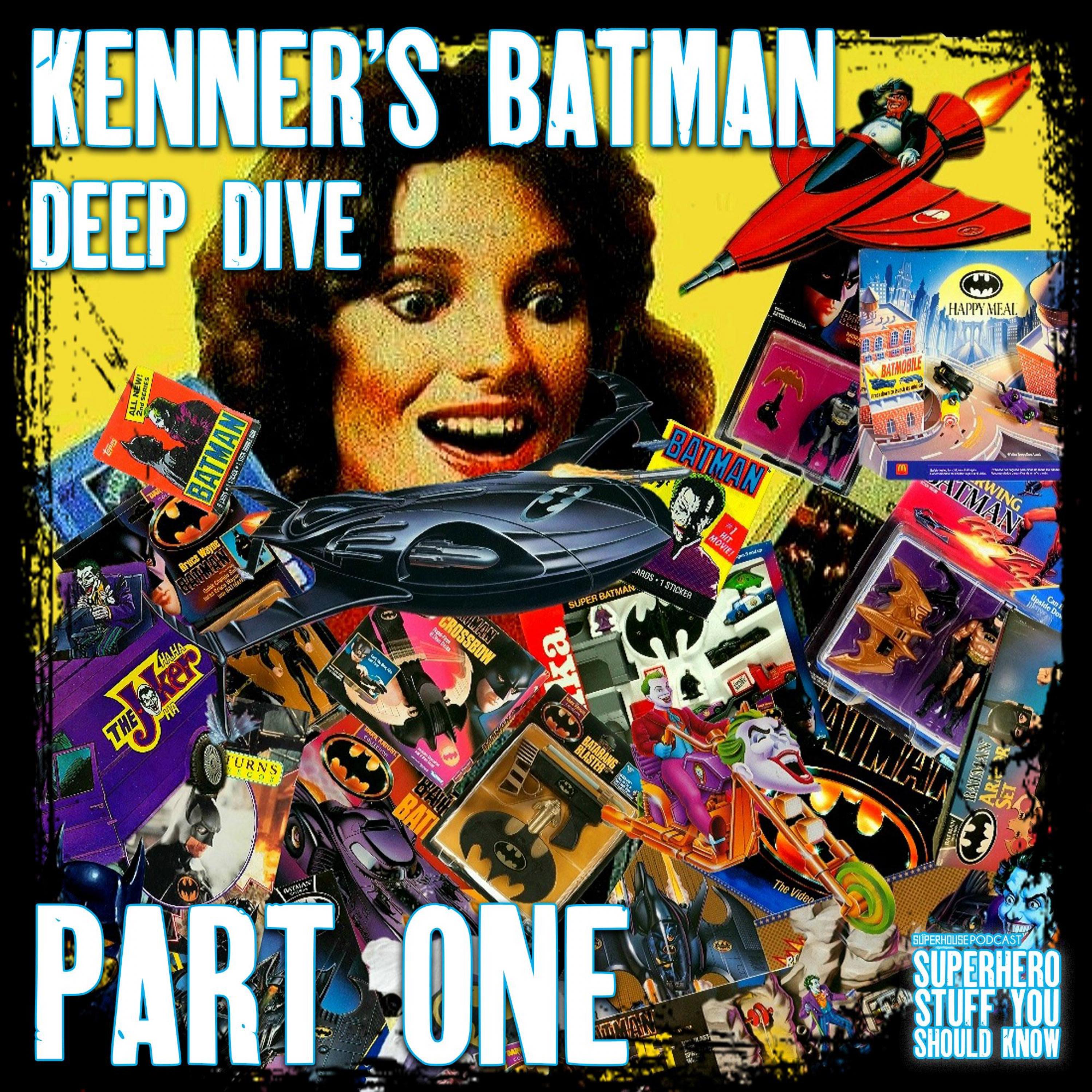The History of Batman Kenner Action Figures - Part 1 (Batman 89, Batman Returns, BTAS) episode artwork