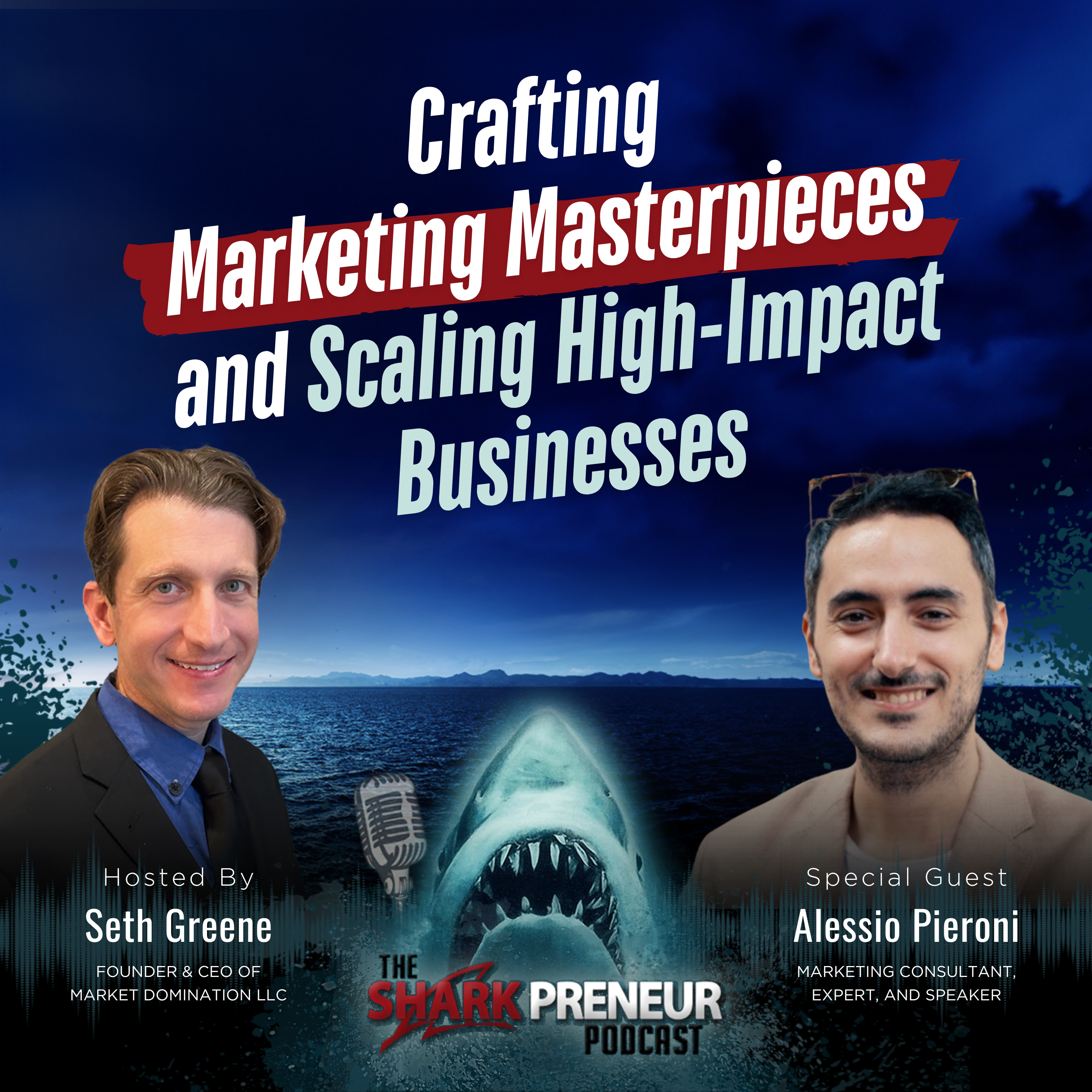 Episode 1149: Crafting Marketing Masterpieces and Scaling High-Impact Businesses with Alessio Pieroni