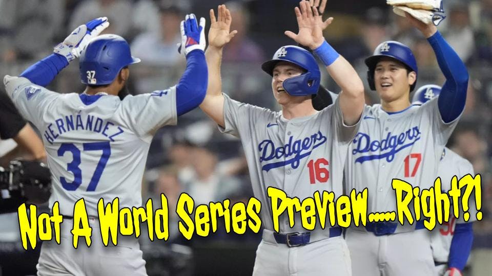 Backwards K Podcast: Not A World Series Preview..... Right?! Backwards K Podcast: Not A World Series Preview..... Right?!