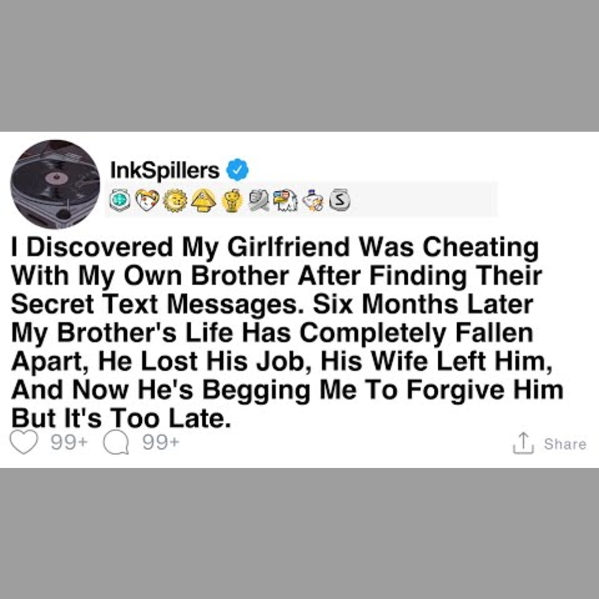 Caught My Girlfriend Cheating with My Brother Through Secret Texts