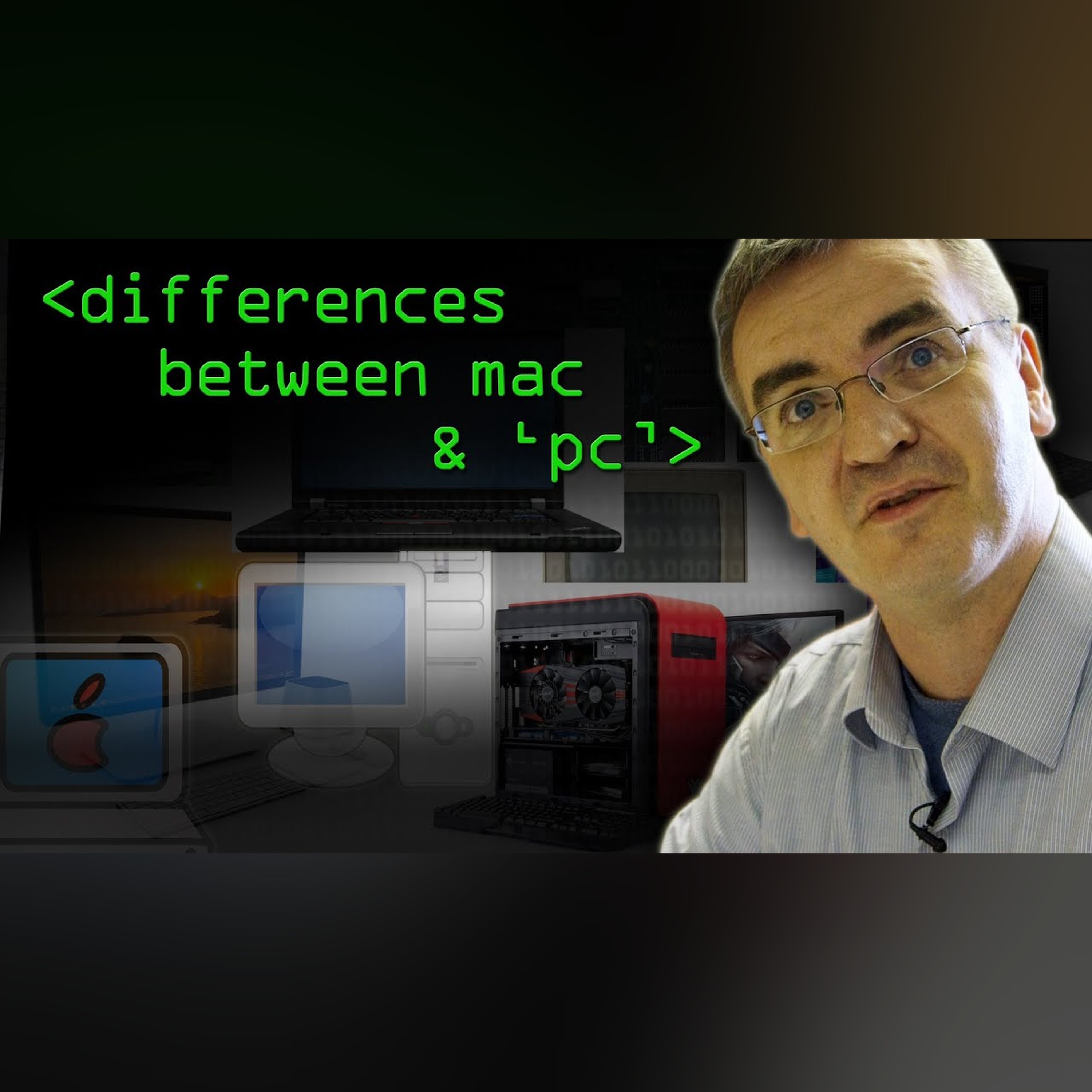 Just How do Macs and PCs Differ? - Computerphile episode artwork