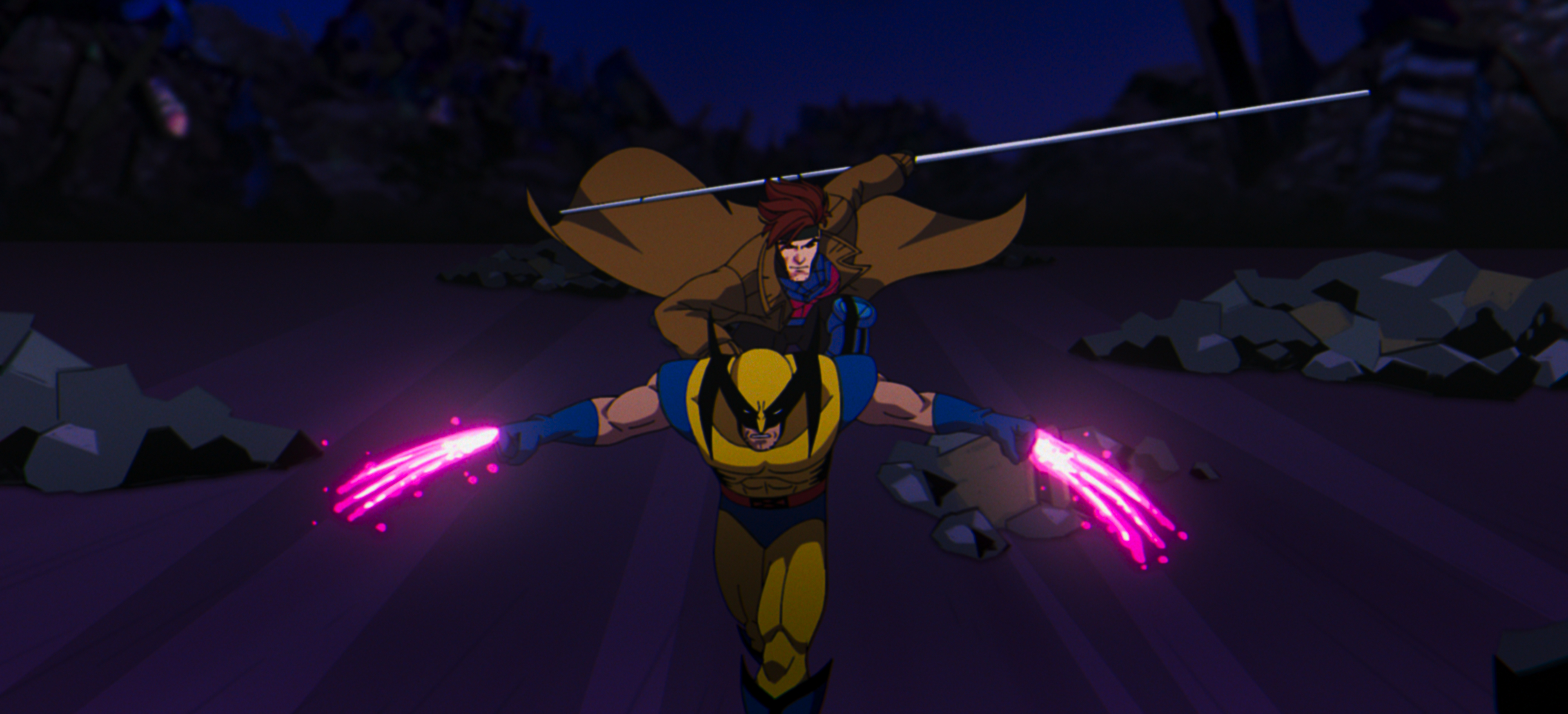 X-Men '97 Reactions: Episode 1  ("To Me My X-Men") & 2 ("Mutant Liberation Begins Now") episode artwork