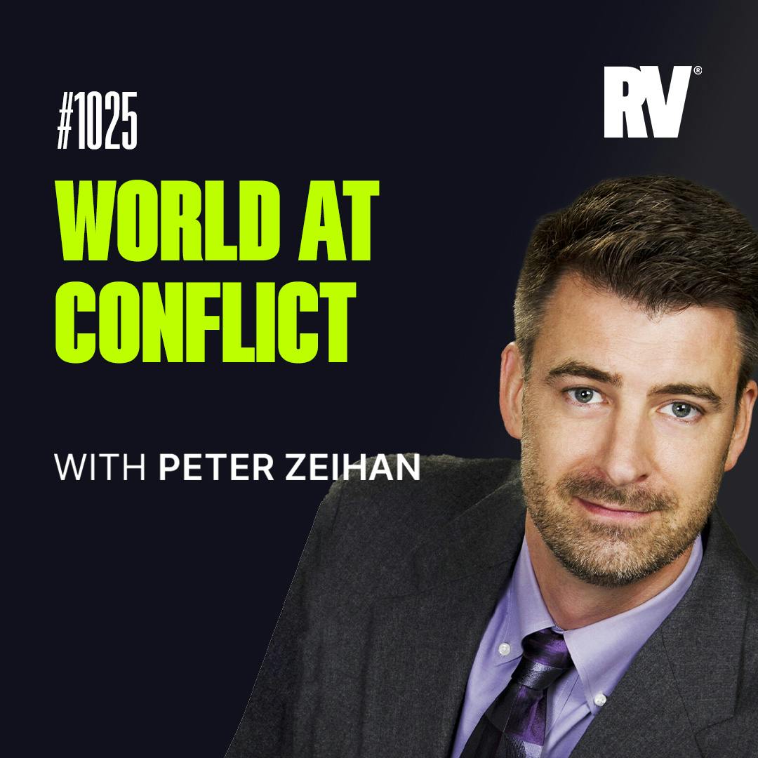 #1025 - The Biggest Geopolitical Risks to Markets? with Peter Zeihan | Middle East Conflict, China & the U.S. Election