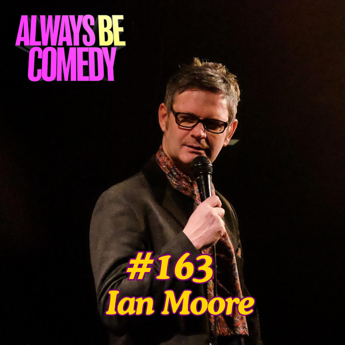 #163 Ian Moore episode artwork