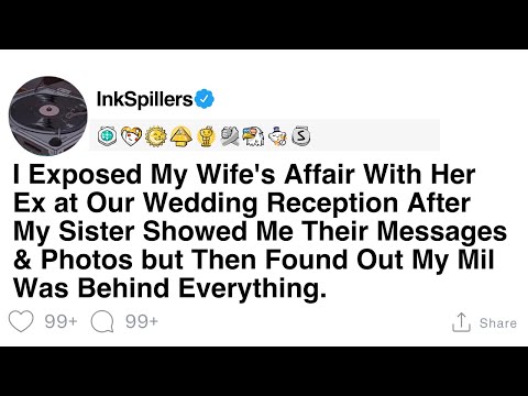 I Uncovered My Wife's Affair at Our Wedding Reception episode artwork