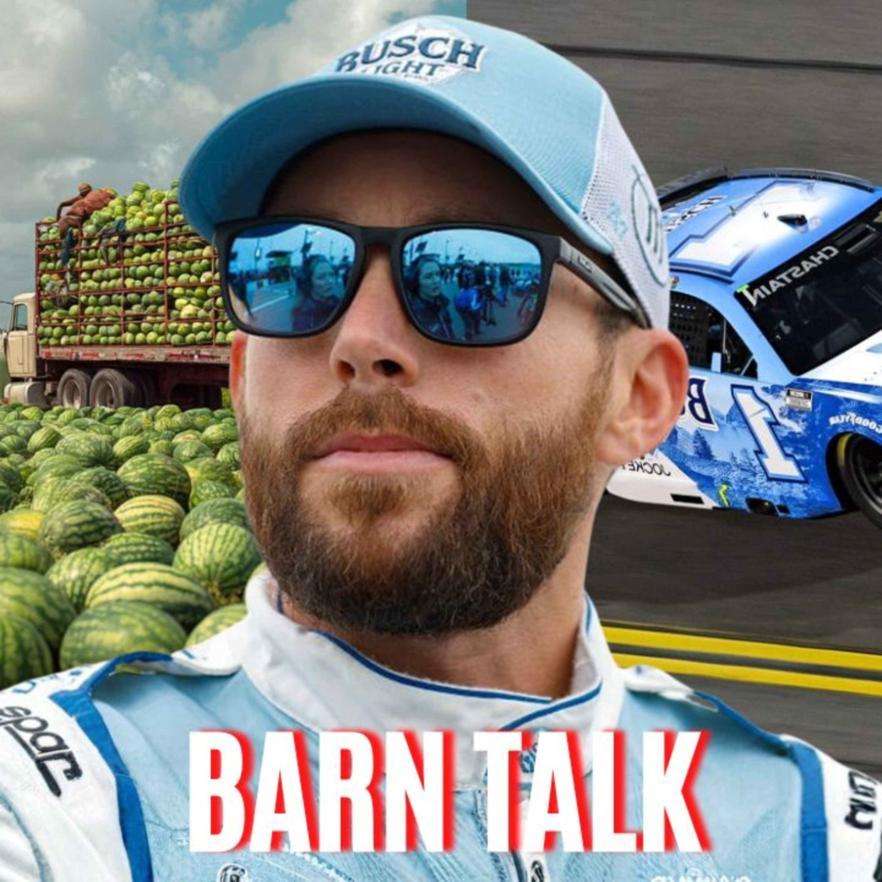 From Watermelon Fields to NASCAR Glory: Ross Chastain's Journey Unveiled