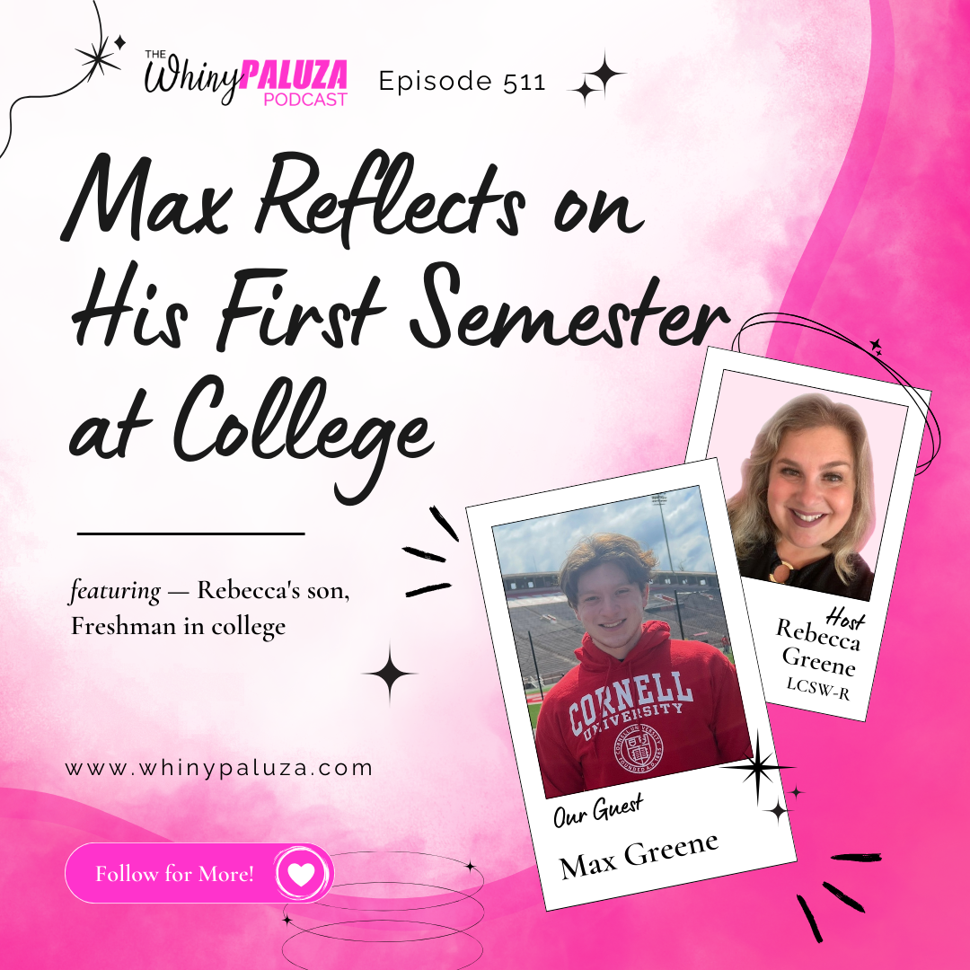 Episode 511: Rebecca's College Student Son