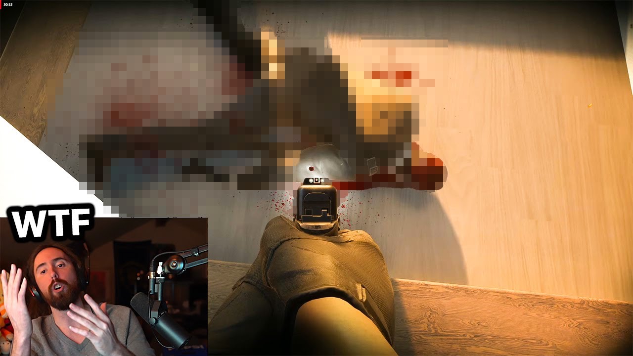 Stop Censoring Games | Asmongold TV