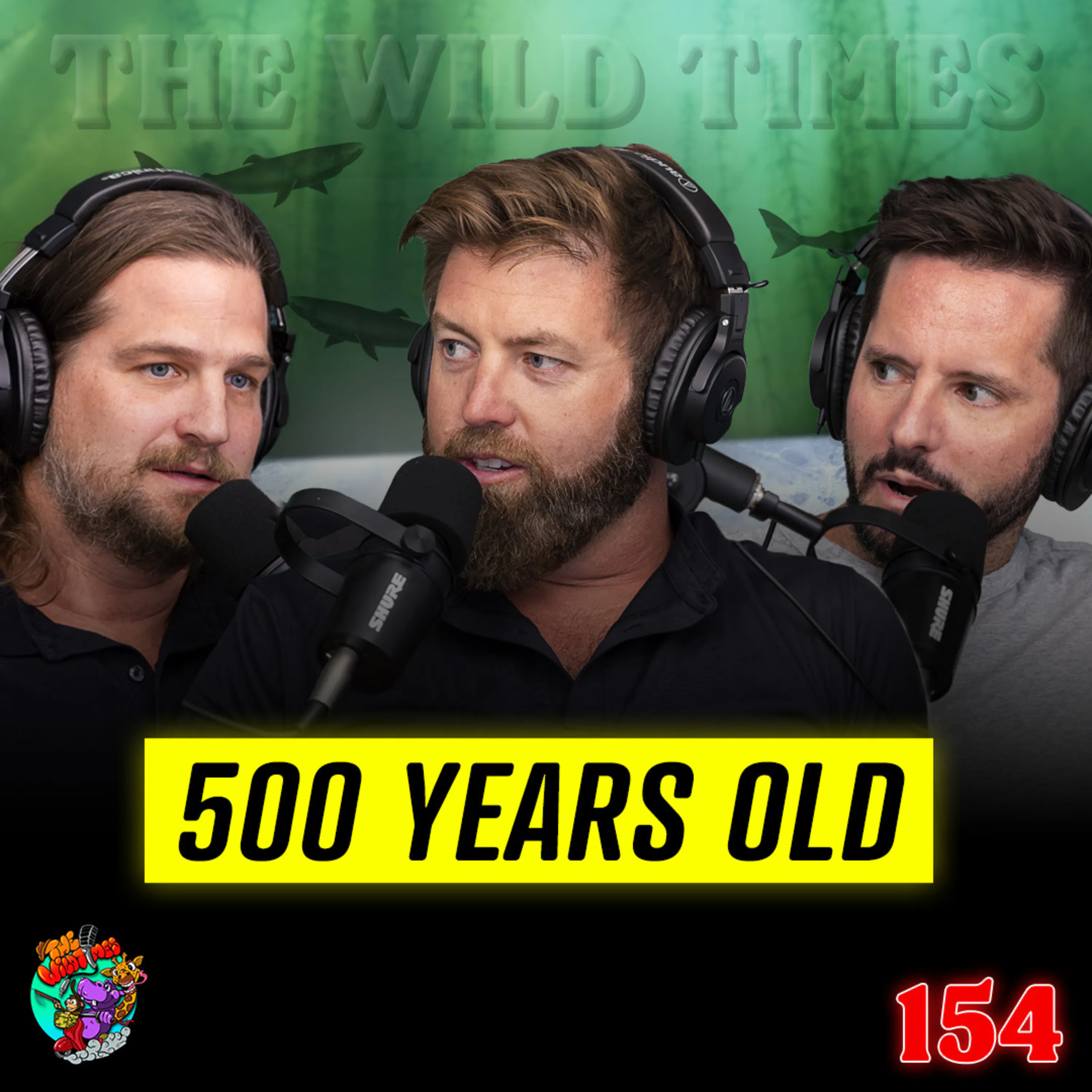 World's Oldest Animal Reveals Secret to Longevity - TWT 154 episode artwork