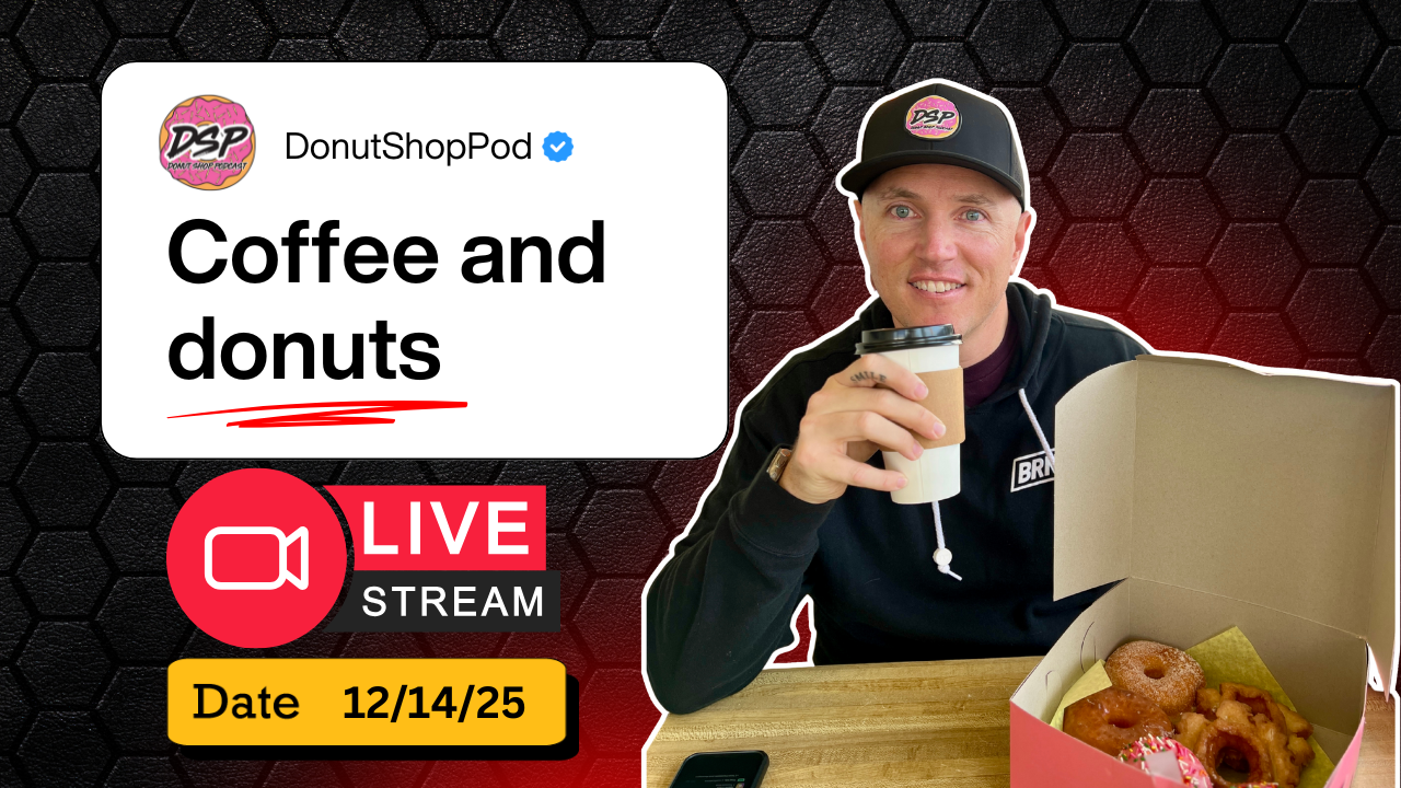 Coffee and Donuts (Live) 12/14/2025