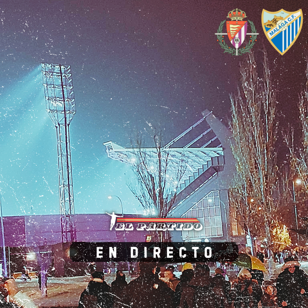 El Partido en Directo - Real Valladolid v Malaga CF with Matt Harrison episode artwork