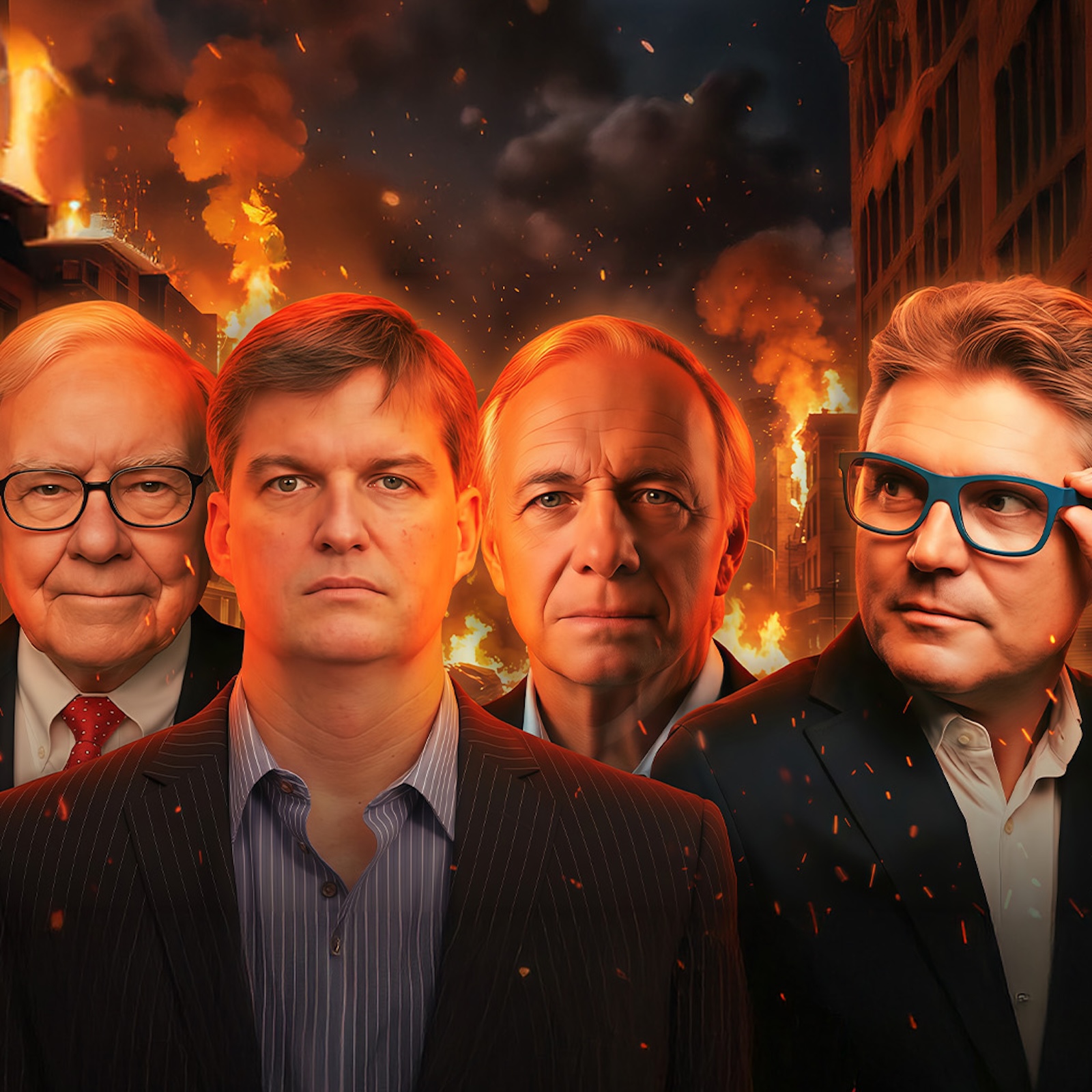 🚨 BUFFETT, BURRY Y DALIO COINCIDEN: EL CICLO ESTÁ LLEGANDO AL FINAL