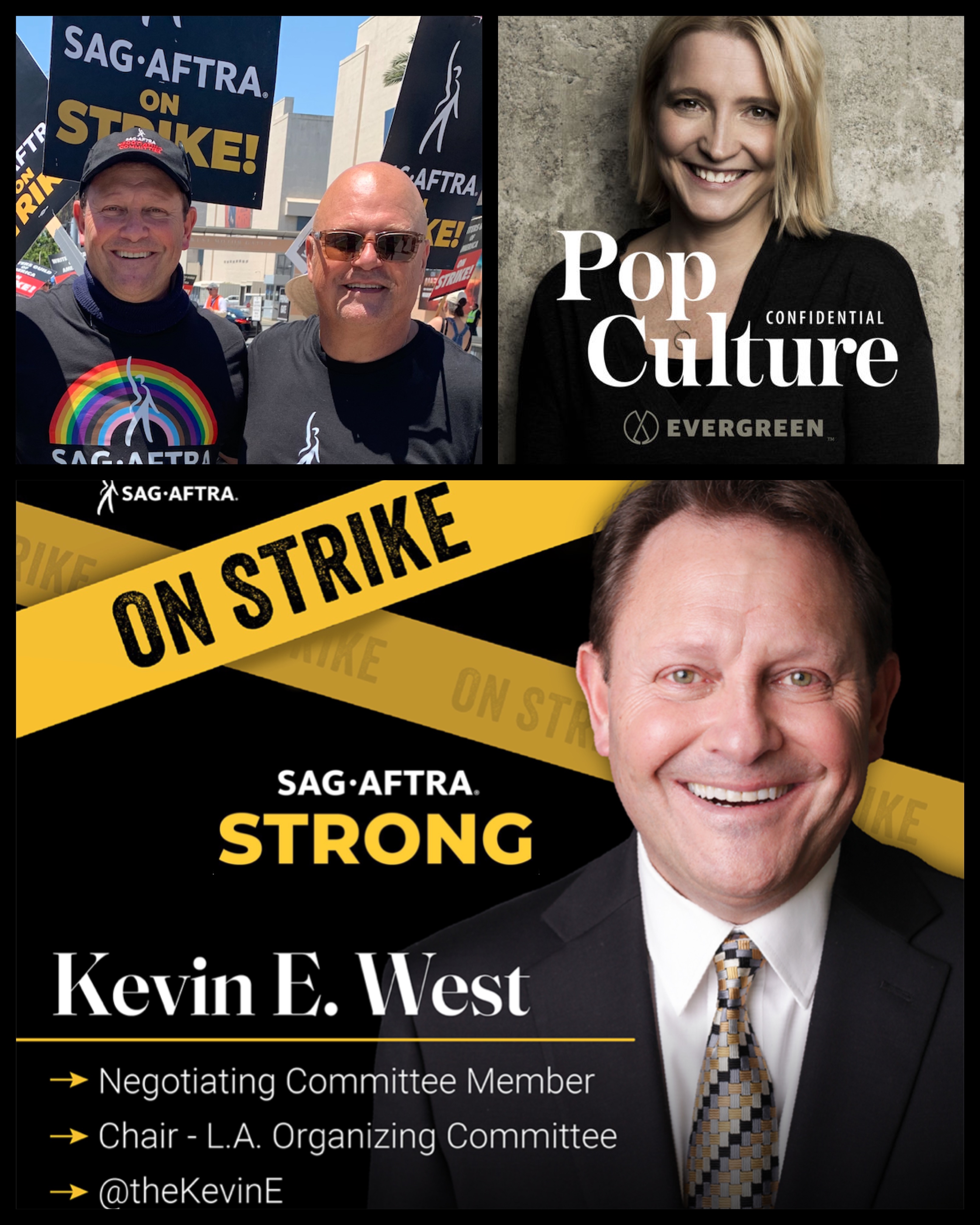364: The actors strike, an existential battle! We are joined by Kevin E. West, member of the SAG-AFTRA negotiating committee & veteran actor (Lost, Criminal Minds, Bones).