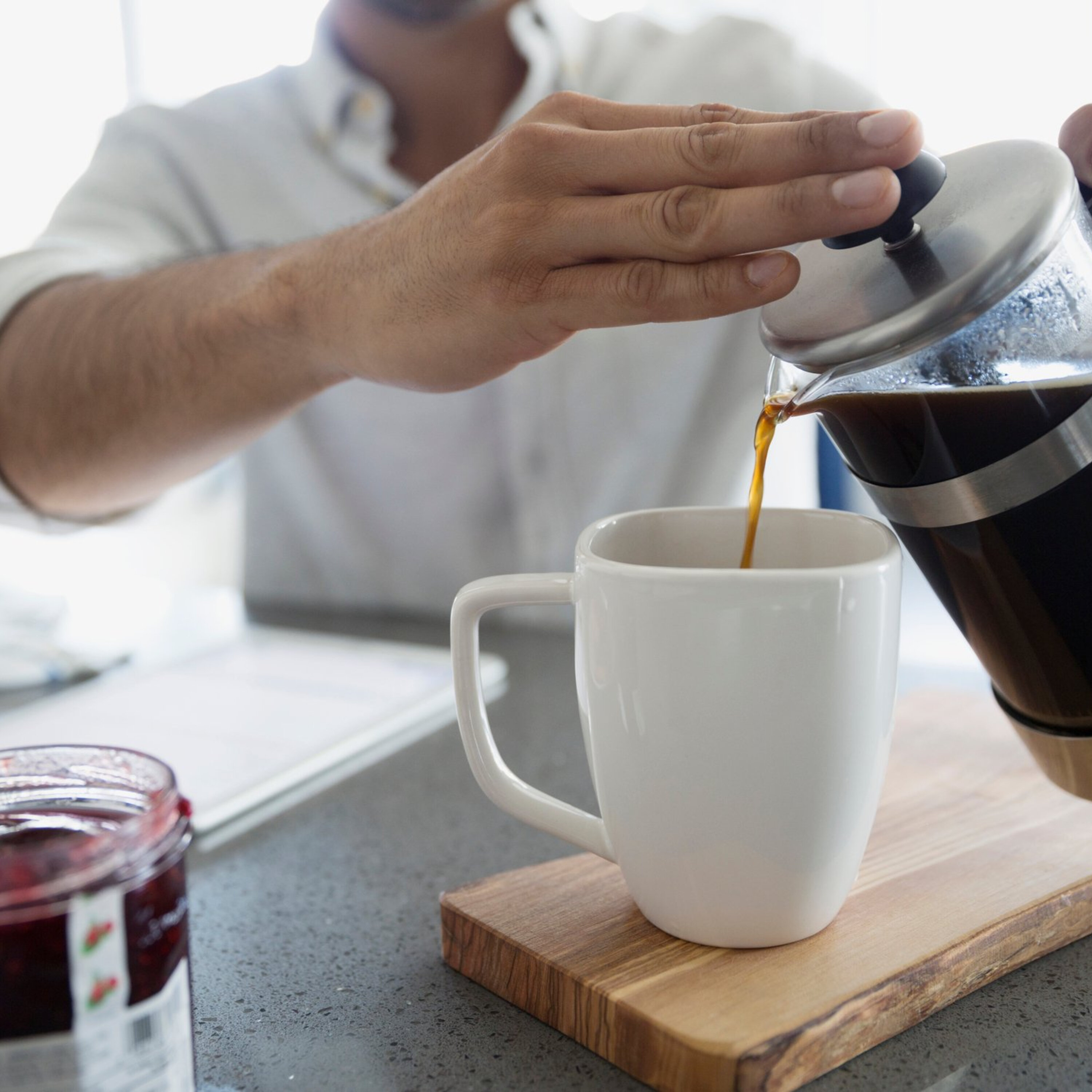 National Coffee Day And New COVID Modeling Data Is Out