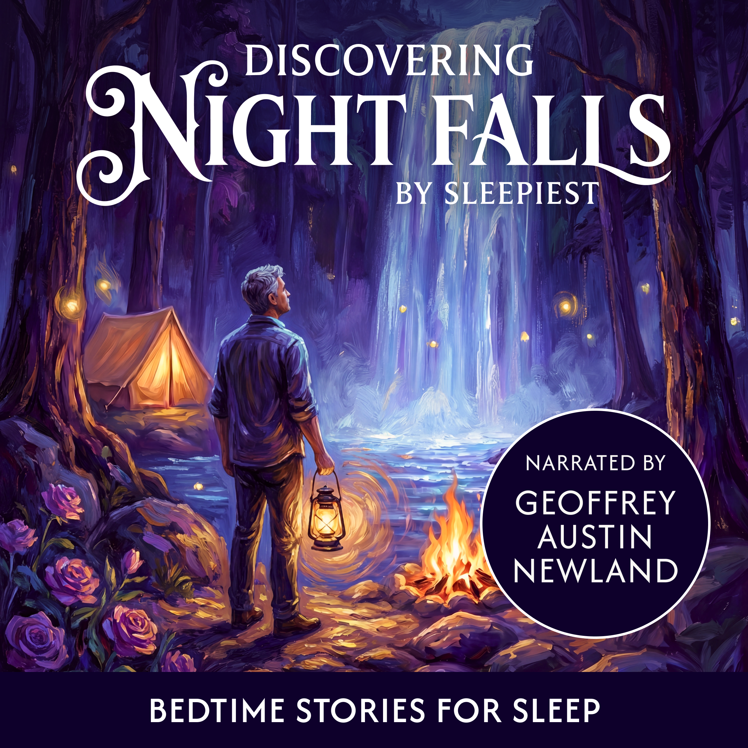 My new audiobook "Discovering Night Falls"  is now available!