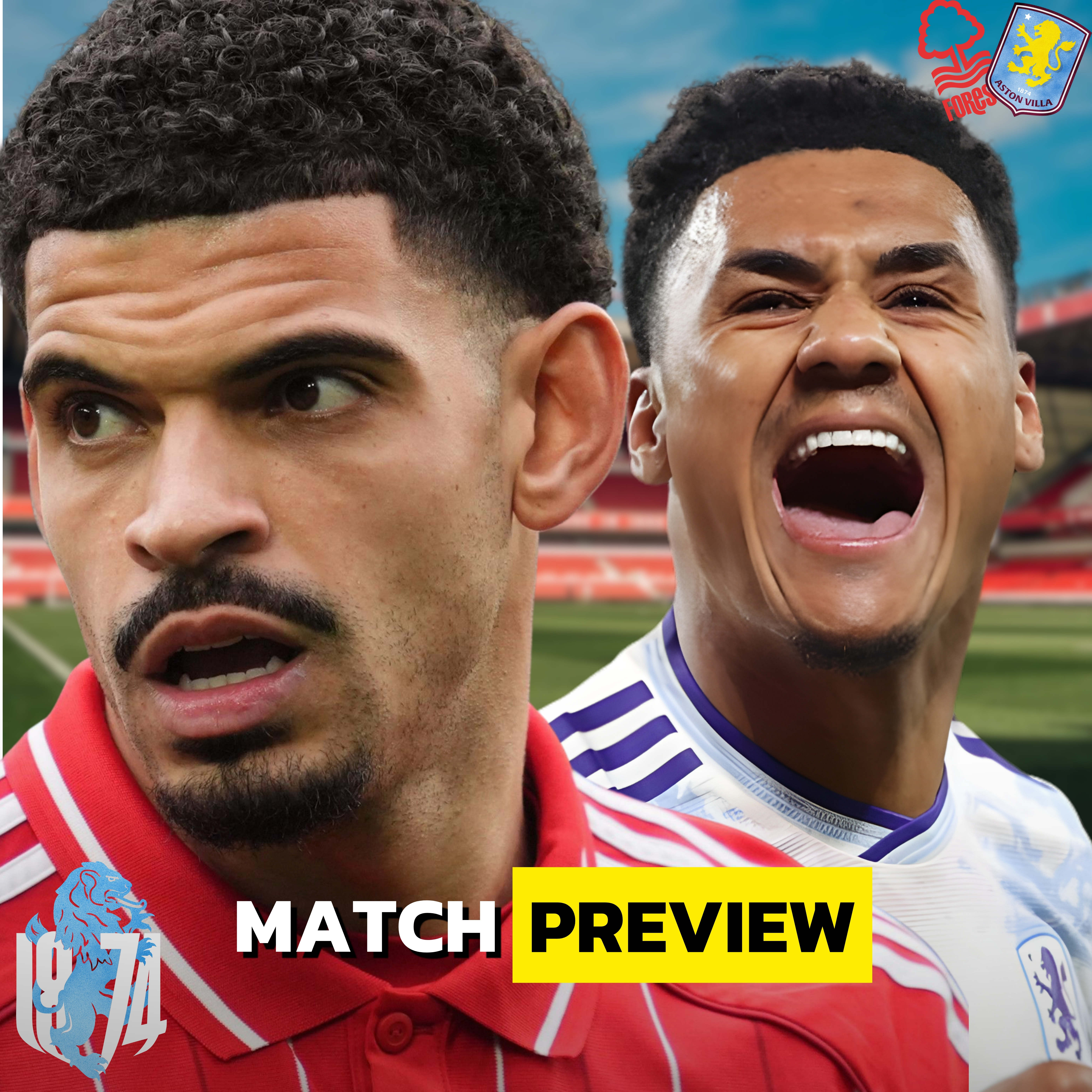 Nottingham Forest v Aston Villa: HUGE Game At Both Ends Of The Table......