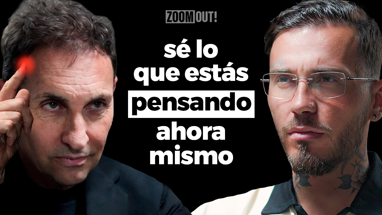 Mentalista: “puedo MANIPULAR tu mente en segundos sin que te des cuenta | Javier Botia