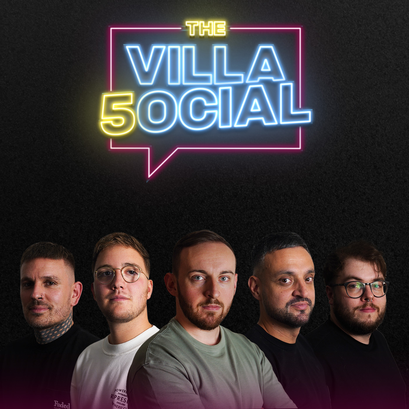 The Villa Social | Five Villa mates open up about men's mental health