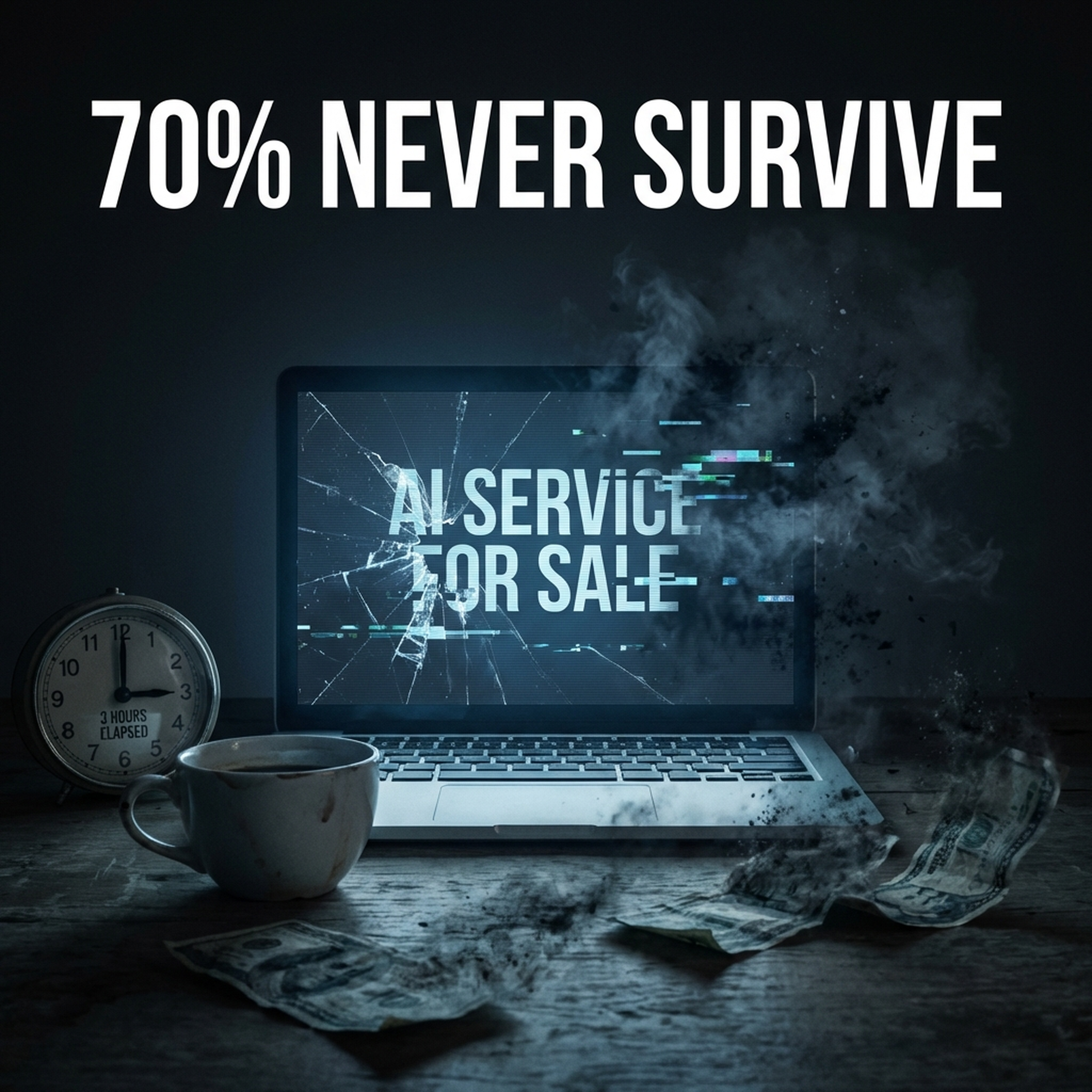 Why My $0 AI Business Failed in 3 Hours (And What It Teaches You) episode artwork