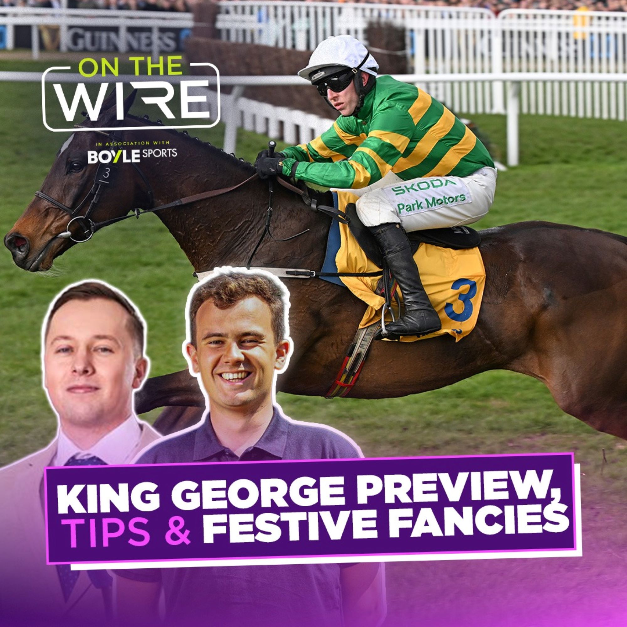 King George Tips and Festive Fancies | On The Wire | Racing TV