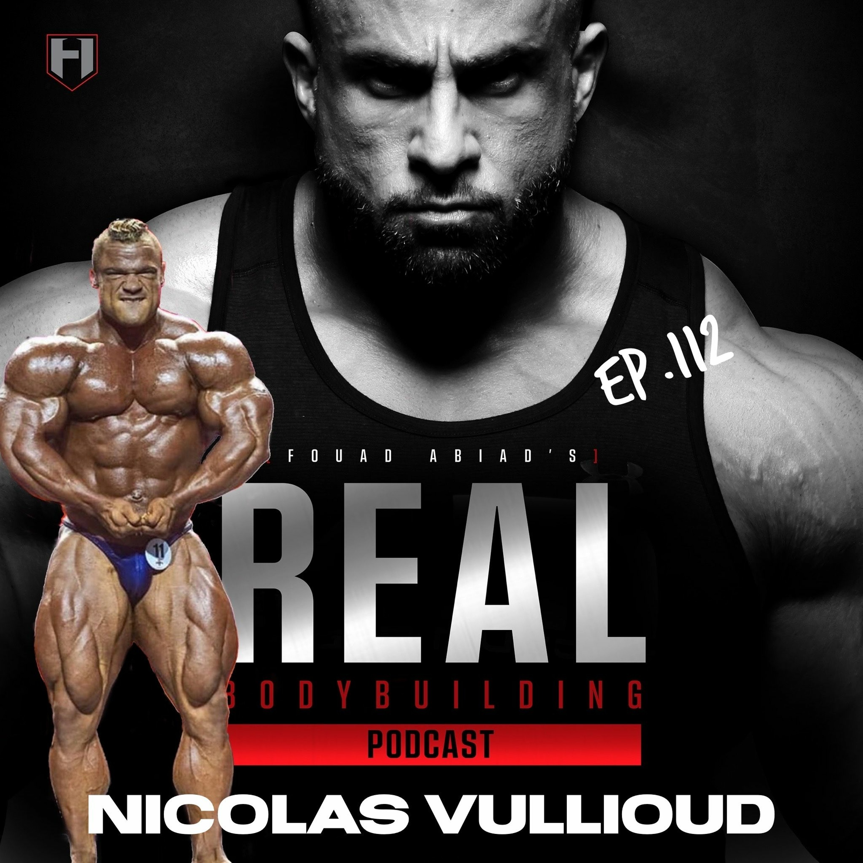 SUDDEN RETIREMENT ANNOUNCEMENT || IFBB Pro Nicolas Vullioud || Real Bodybuilding Podcast Ep.112 episode artwork