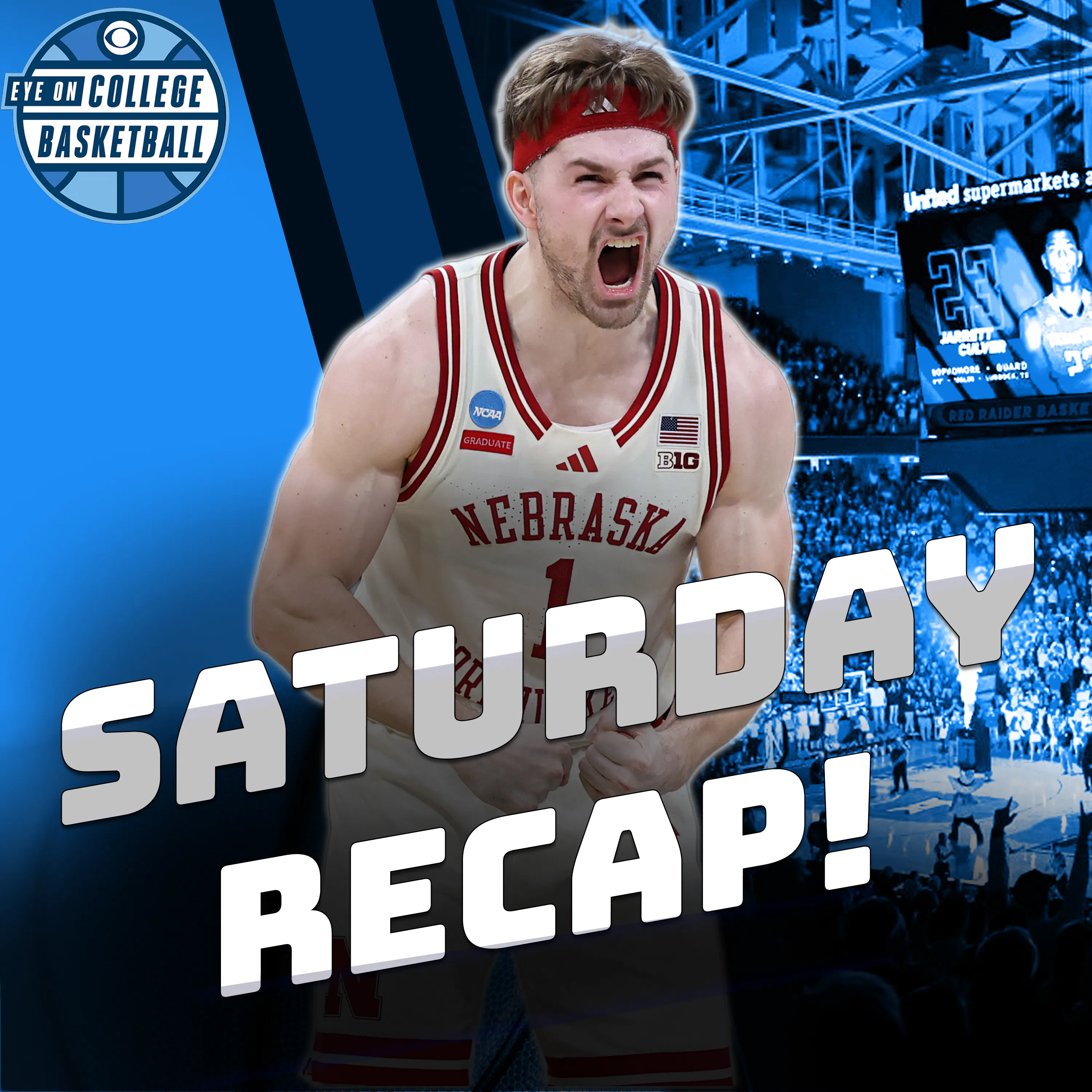 Saturday reax: Nebraska-Vandy = best 4/5 game ever? Darius Acuff Jr. shoots Arkansas to S16; Texas the only double-digit still alive