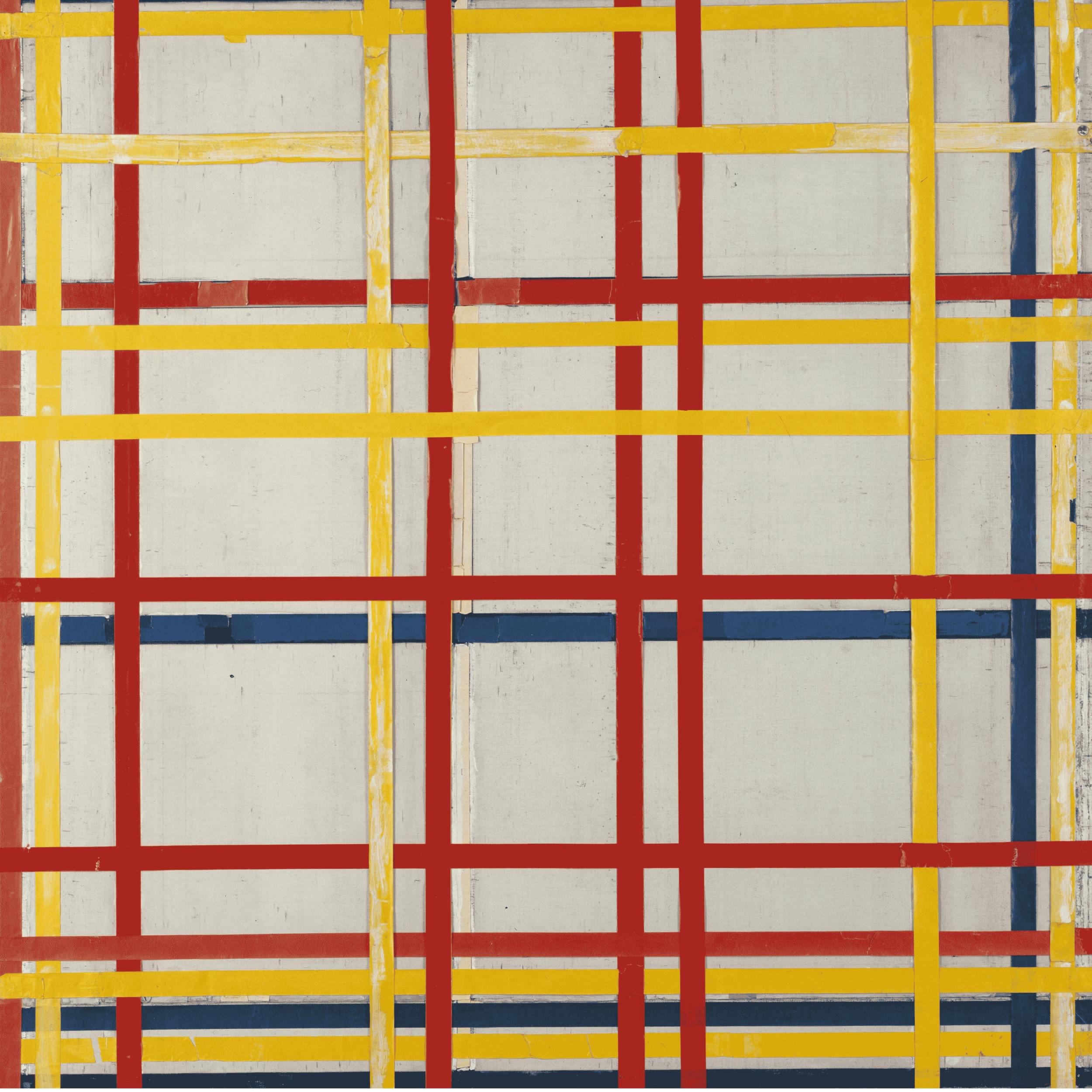 Mondrian, Neoplasticism and the Upside Down Artwork