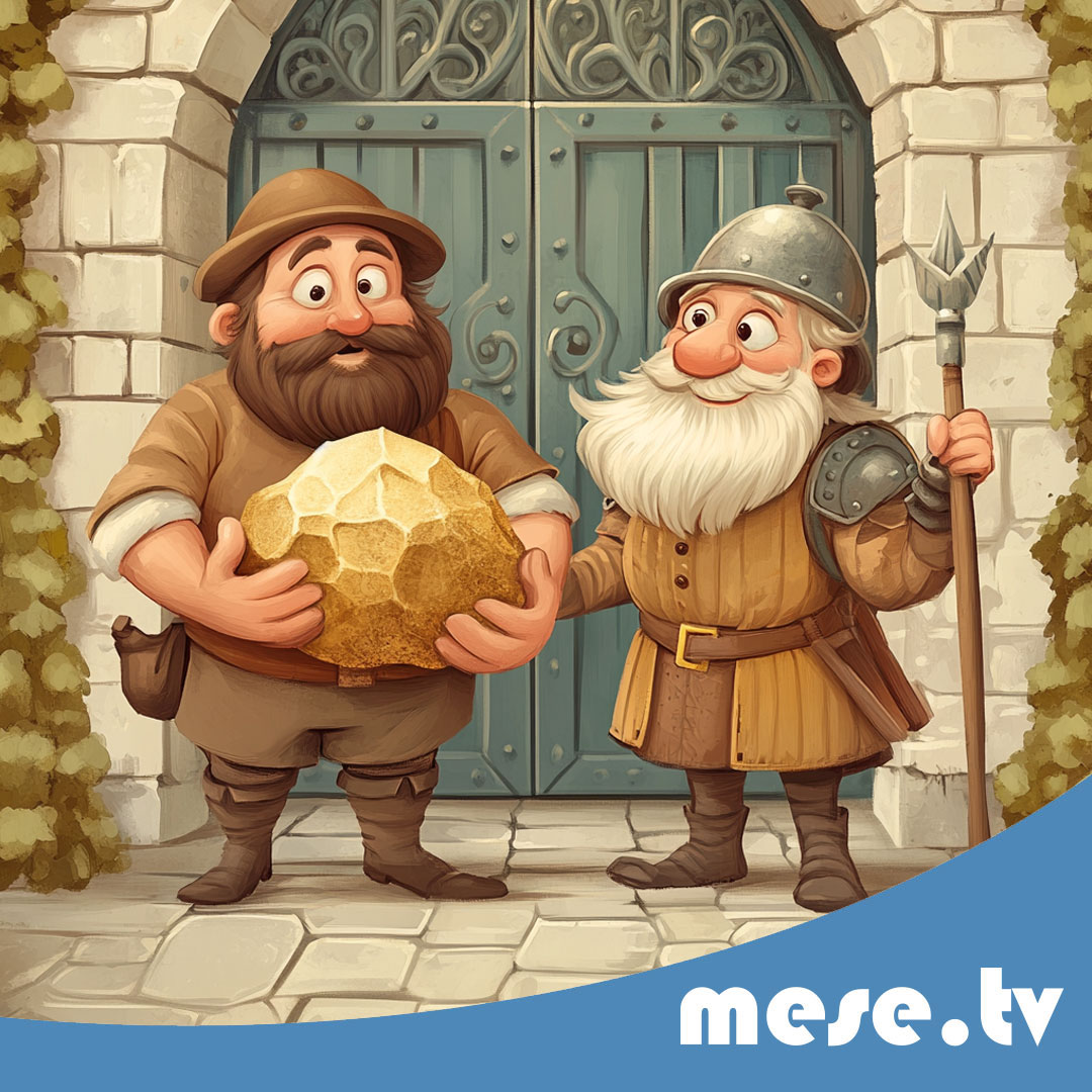 A szegény ember aranya | mesélő: Török Máté (Misztrál zenekar) | mese.tv