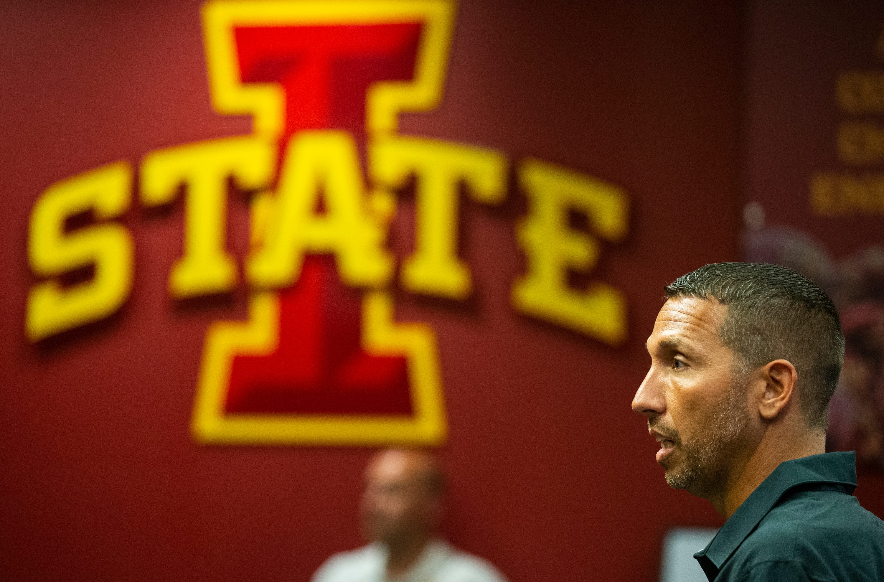 Matt Campbell previews fall camp during his football media day press conference