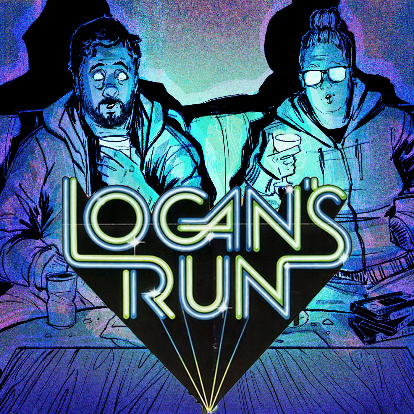The Big 3-Oh No! Logan's Run (1976) episode artwork