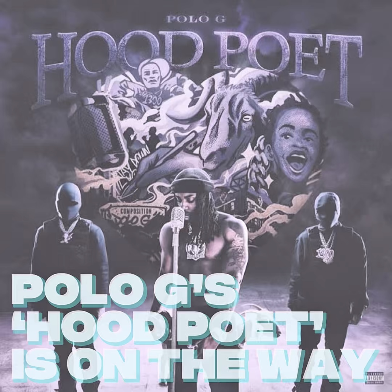 Polo G's 'HOOD POET' Is On The Way episode artwork