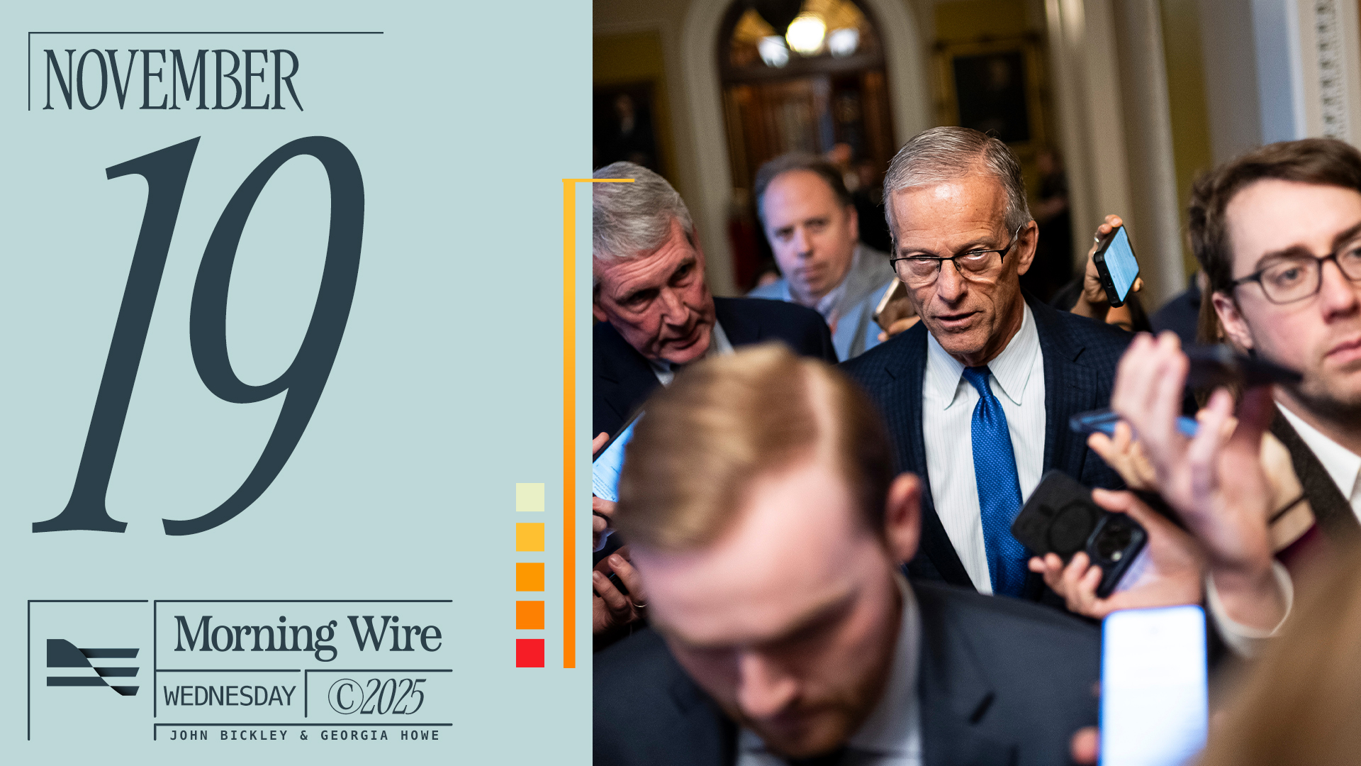 Episode art: Epstein Files Freed & Campus Competence Crisis | 11.19.25